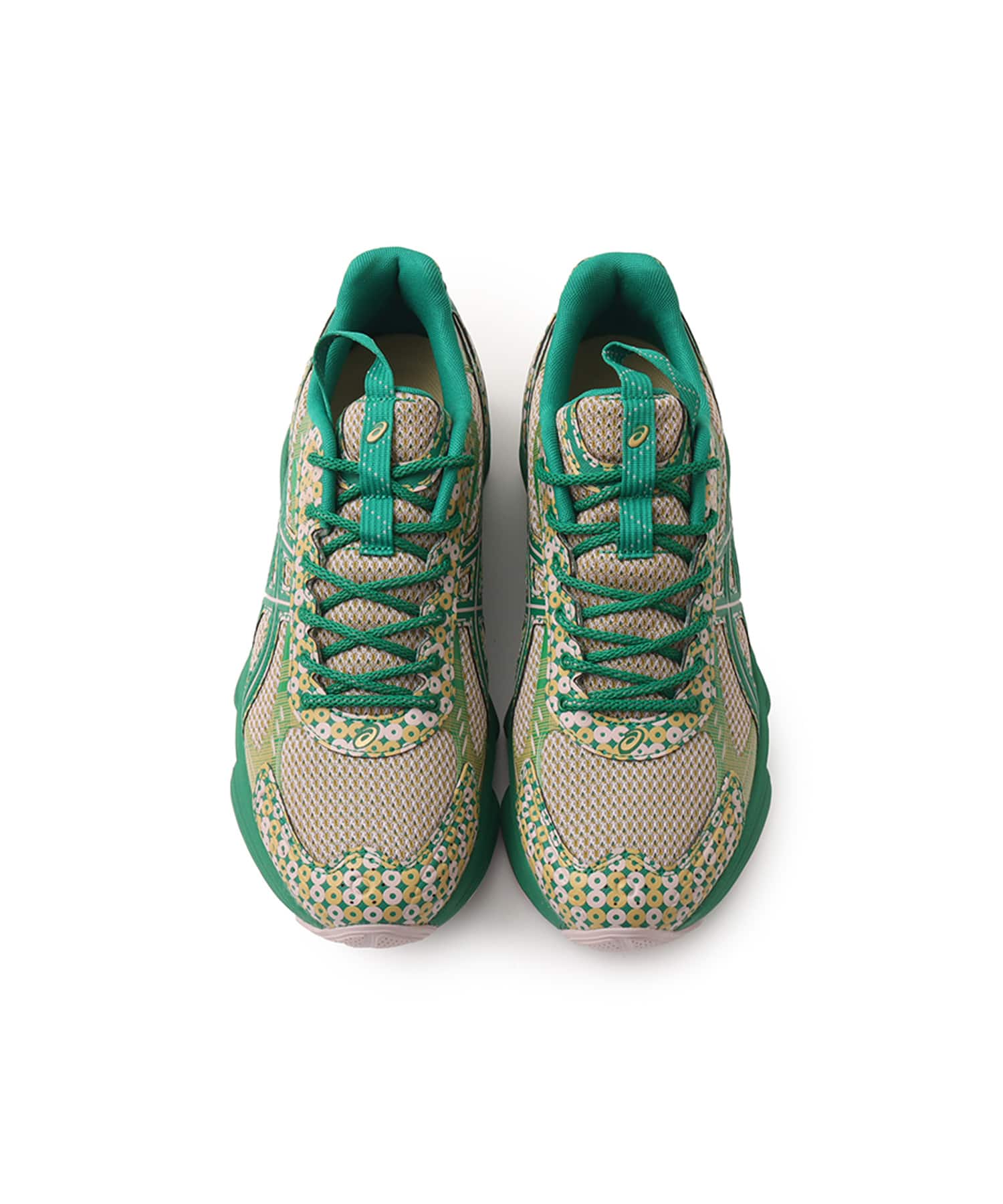 asics US7-S GEL-KINETIC FLUENT WATERSHED ROSE/KALEの画像