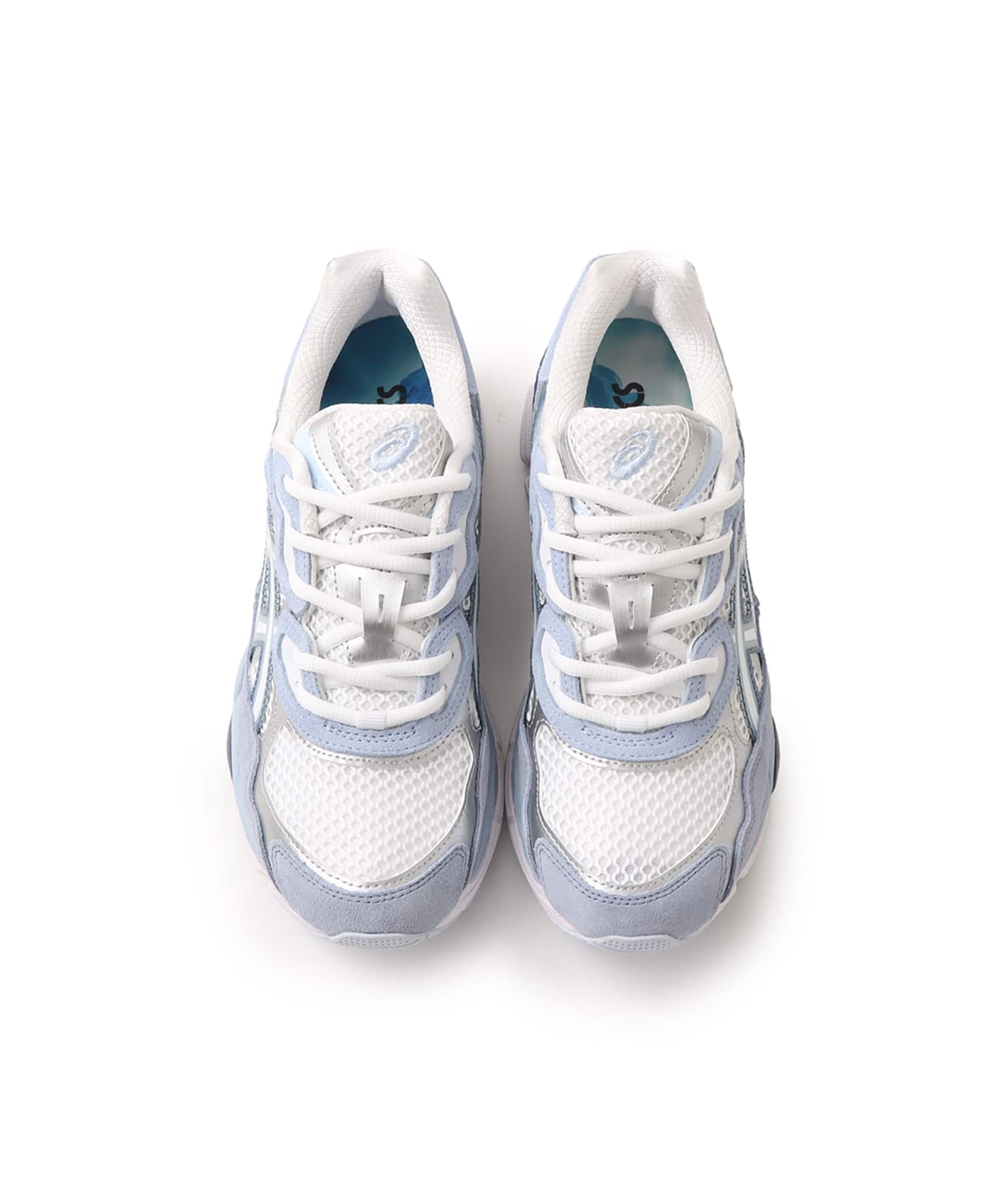 asics GEL-NYC atmos "HYOUZAN" WHITE/SOFT SKYの画像