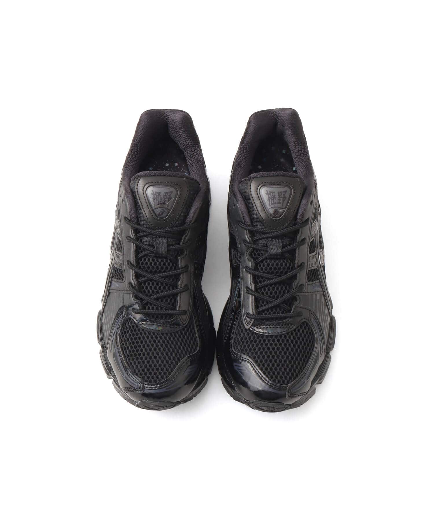 asics GEL-KAYANO 12.1 atmos "RADEN (螺鈿)" BLACK/BLACKの画像