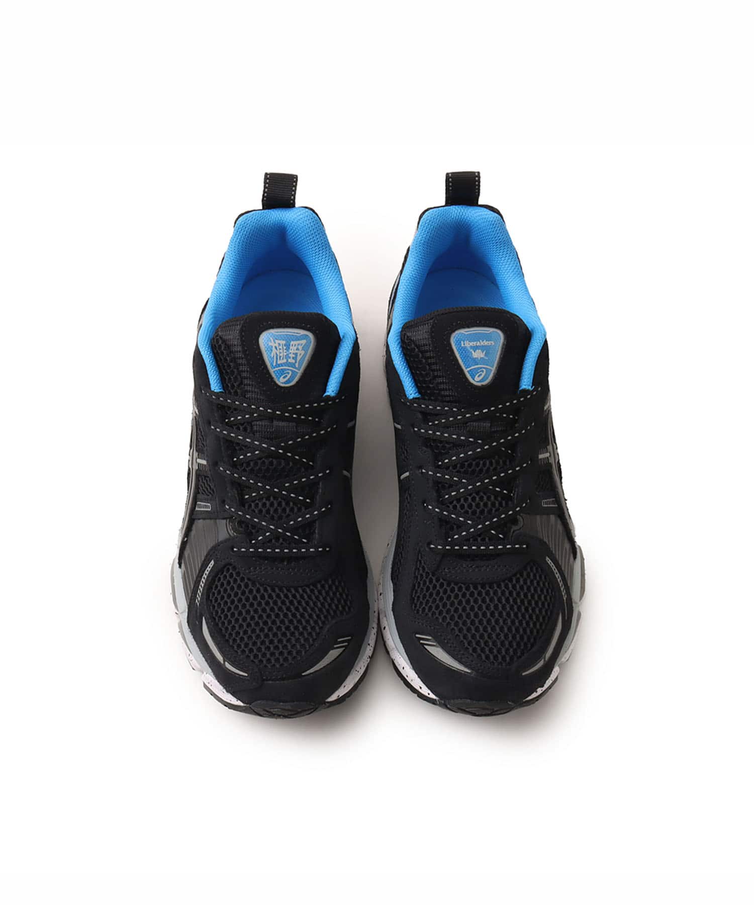 asics GEL-KAYANO 12.1 Liberaiders BLACK/PURE SILVERの画像