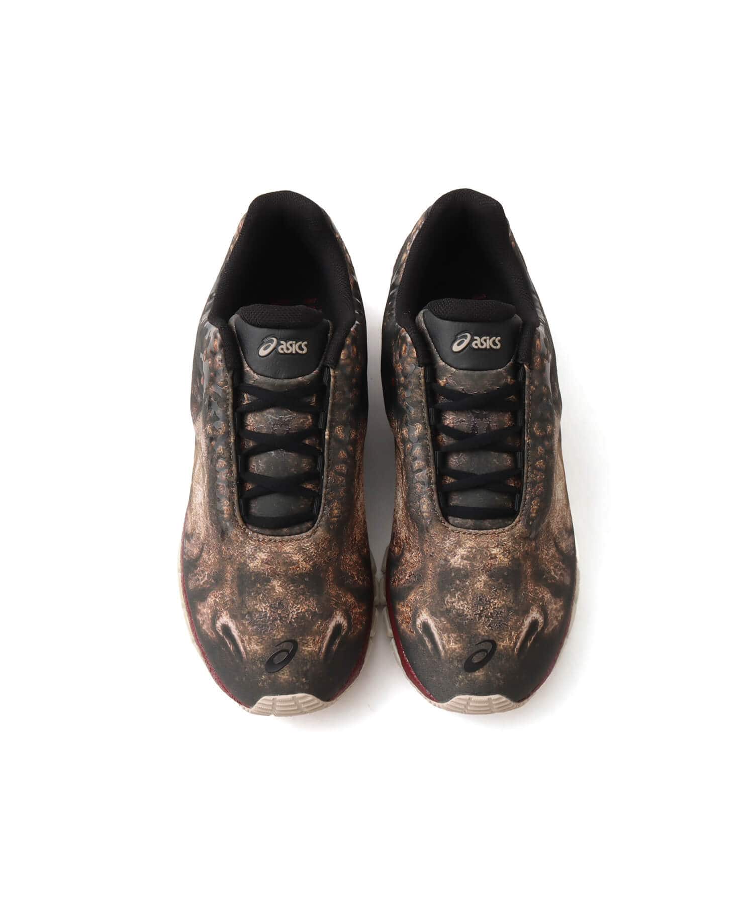 asics GEL-QUANTUM 360 I AMP doublet BROWN/BLACKの画像