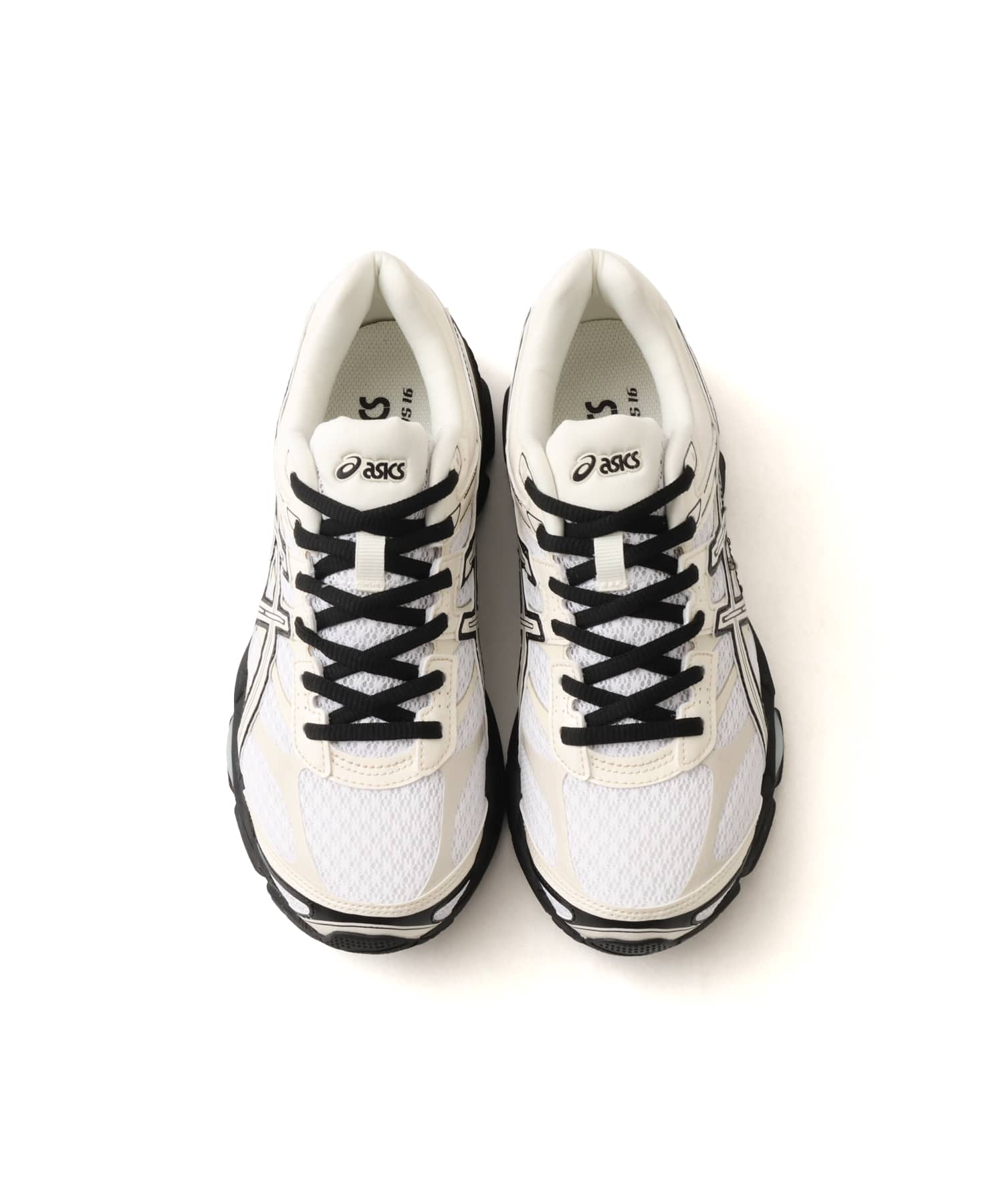 asics GEL-CUMULUS 16 WHITE/CREAMの画像