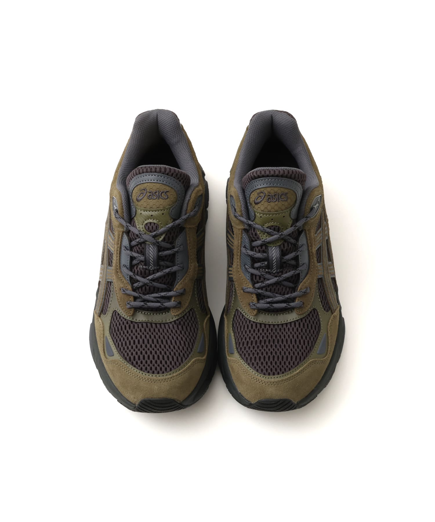 asics GEL-NYC 2.0 GRAPHITE GREY/LODEN GREENの画像