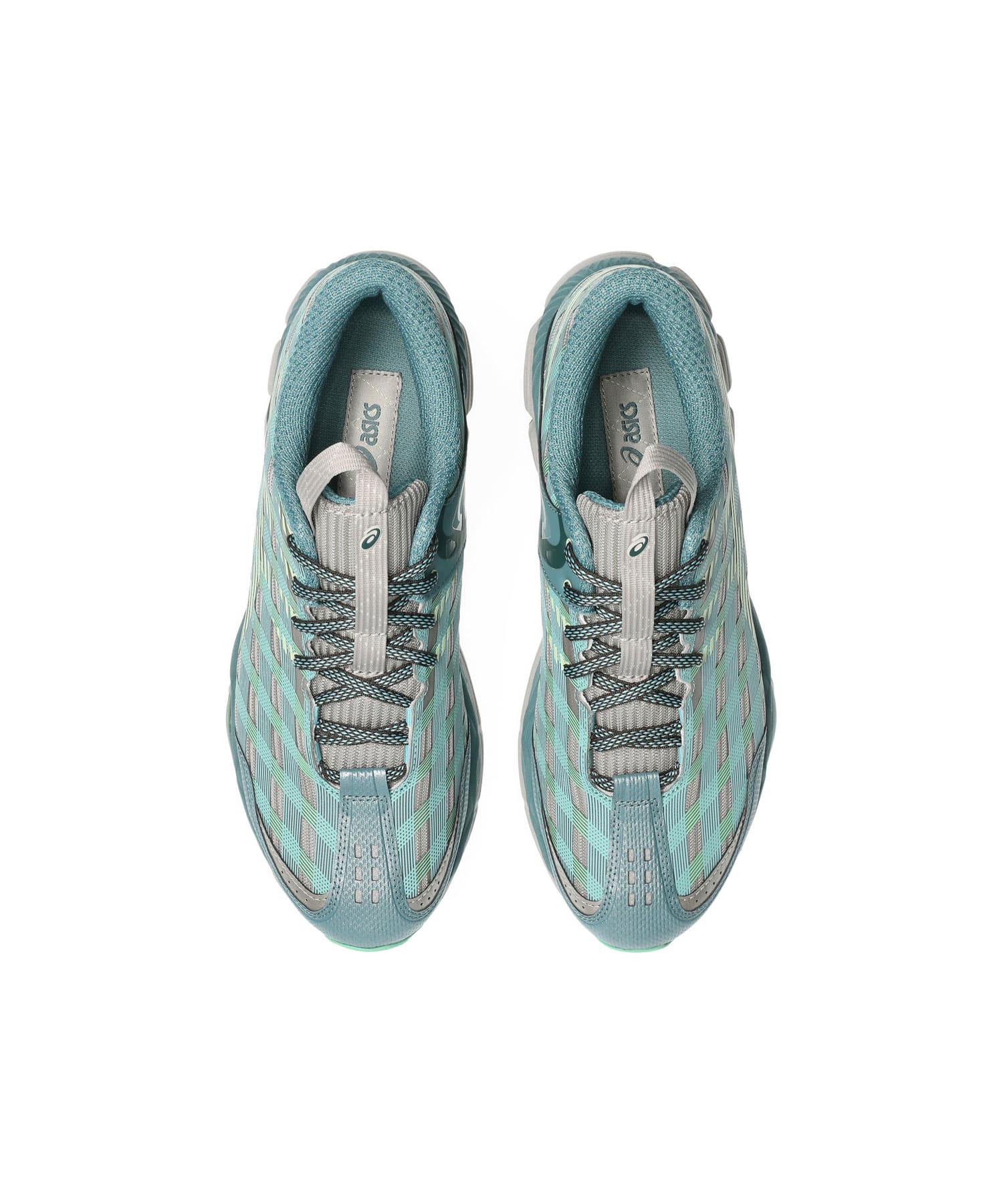 asics US8-S GEL-SJ33 MOONROCK/TATAMI GREENの画像