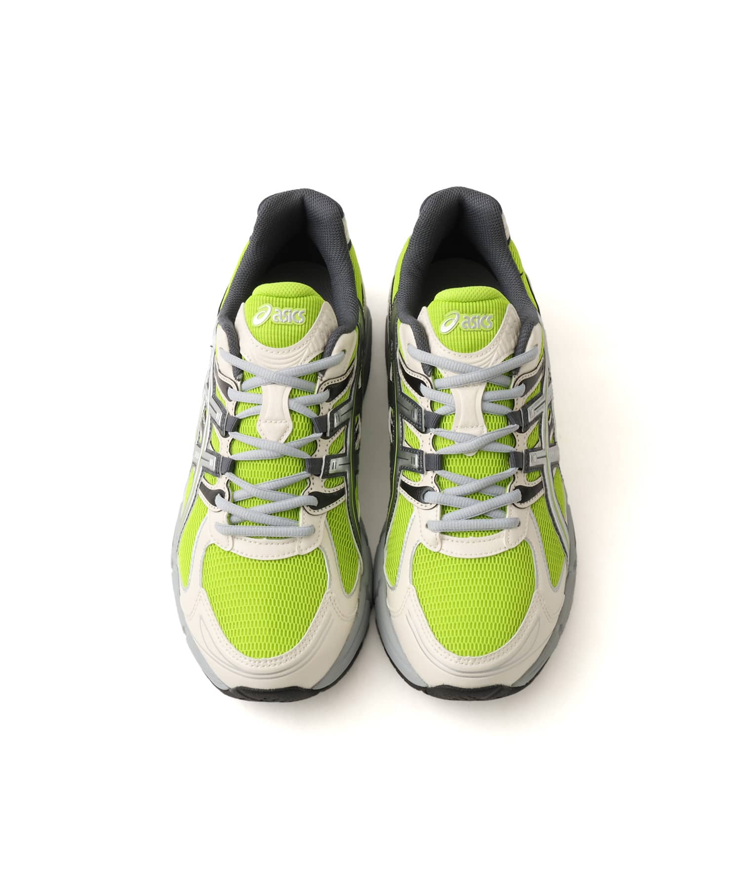 asics GEL-STRATUS MC LIME ZEST/PURE SILVERの画像