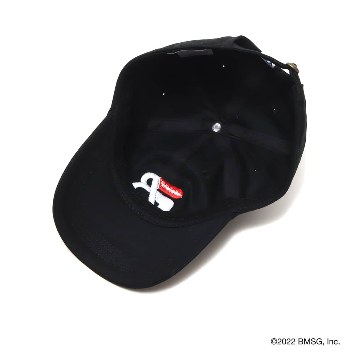 FILA x BE:FIRST LOGO CAP BLACK 22FW-I