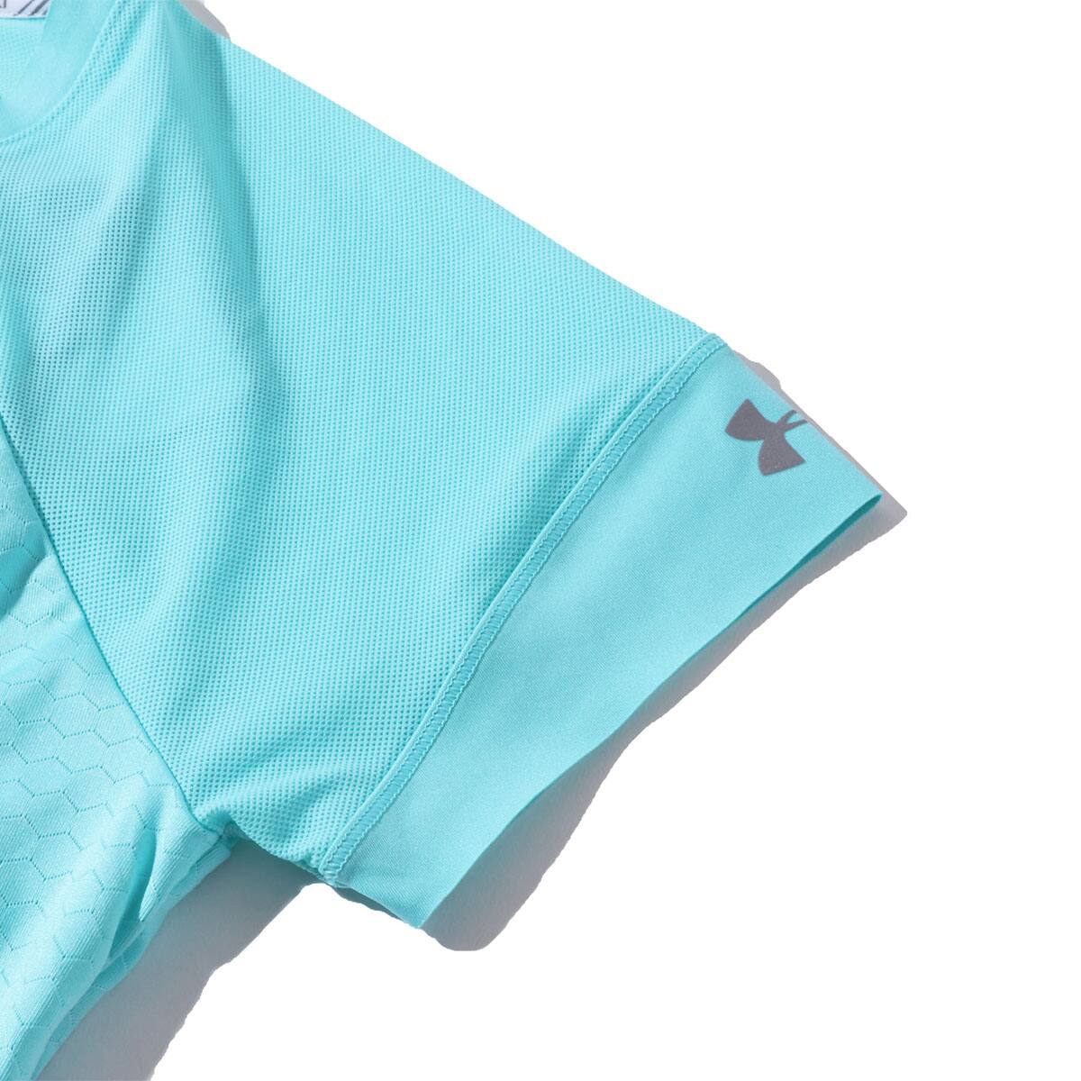 UNDER ARMOUR HexDelta Shortsleeve Tee LIGHT BLUE 18SP-Iの画像