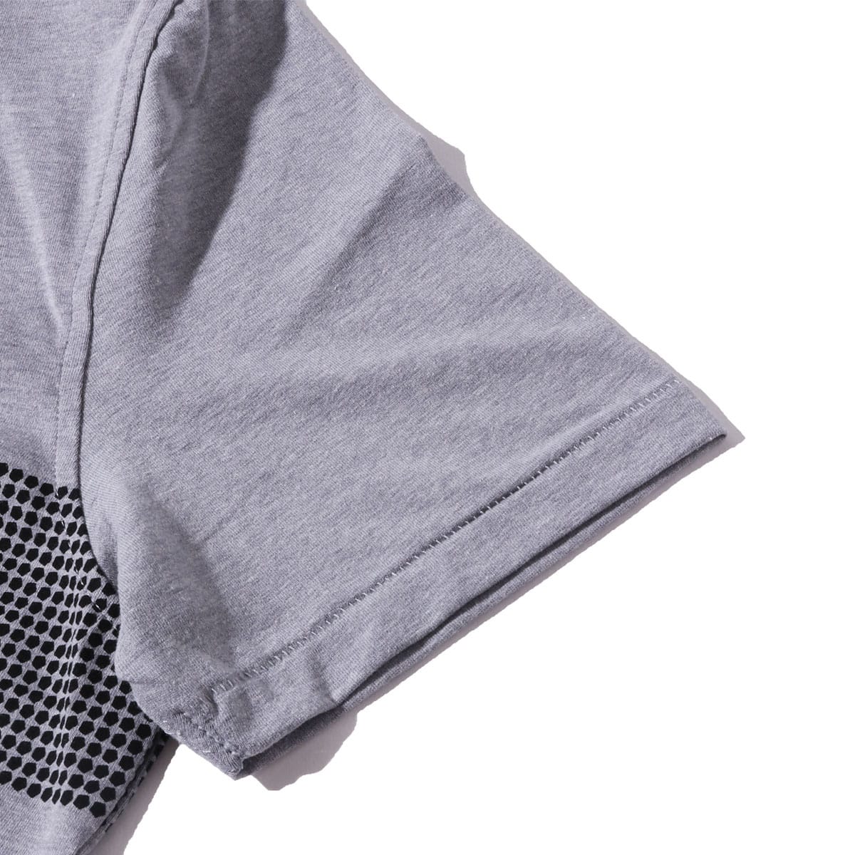 UNDER ARMOUR SPORTSTYLE STRIPE TEE GRAY 18SP-Iの画像