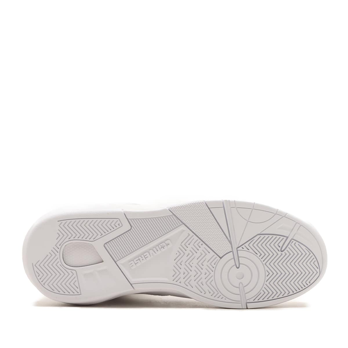 CONVERSE × beautiful people basketball shoes ALL WHITE 23FW-Iの画像