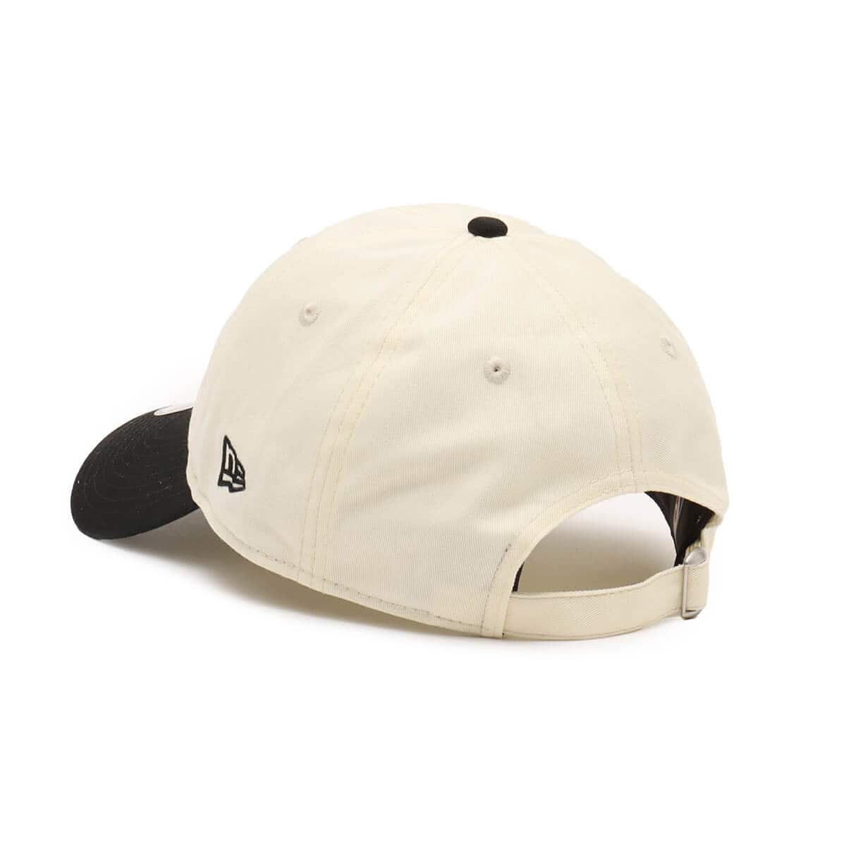 NEW ERA 9THIRTY NBA MINI LOGO New York Knicks CREAM BLACKの画像