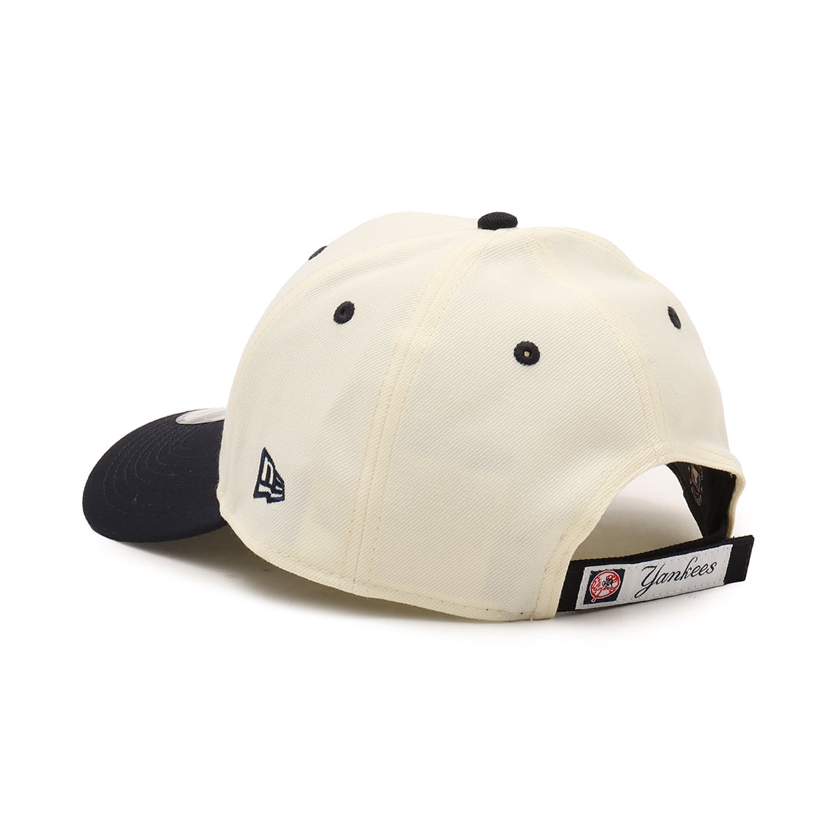 NEW ERA 9FORTY MLB 2TONE WOVEN LABEL New York Yankees BEIGE