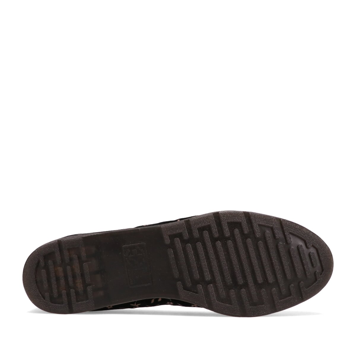 Dr.Martins MARIE VELVET BLOSSOM BLACK NOIR 16SS-Iの画像