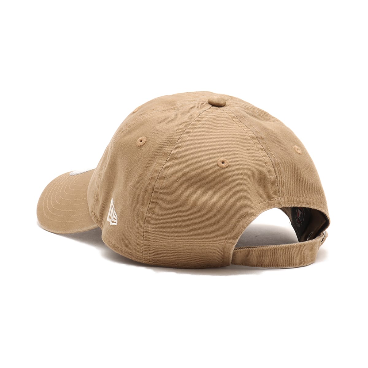 NEW ERA Casual Classic MLB MID LOGO Los Angeles Dodgers KHAKIの画像