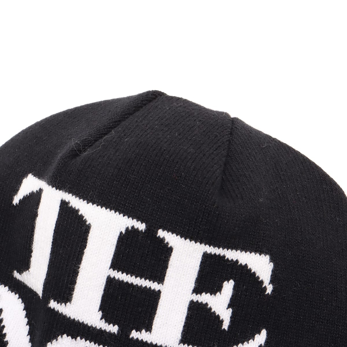 NEW ERA BASIC CUFF KNIT THE MET BLK BLACKの画像