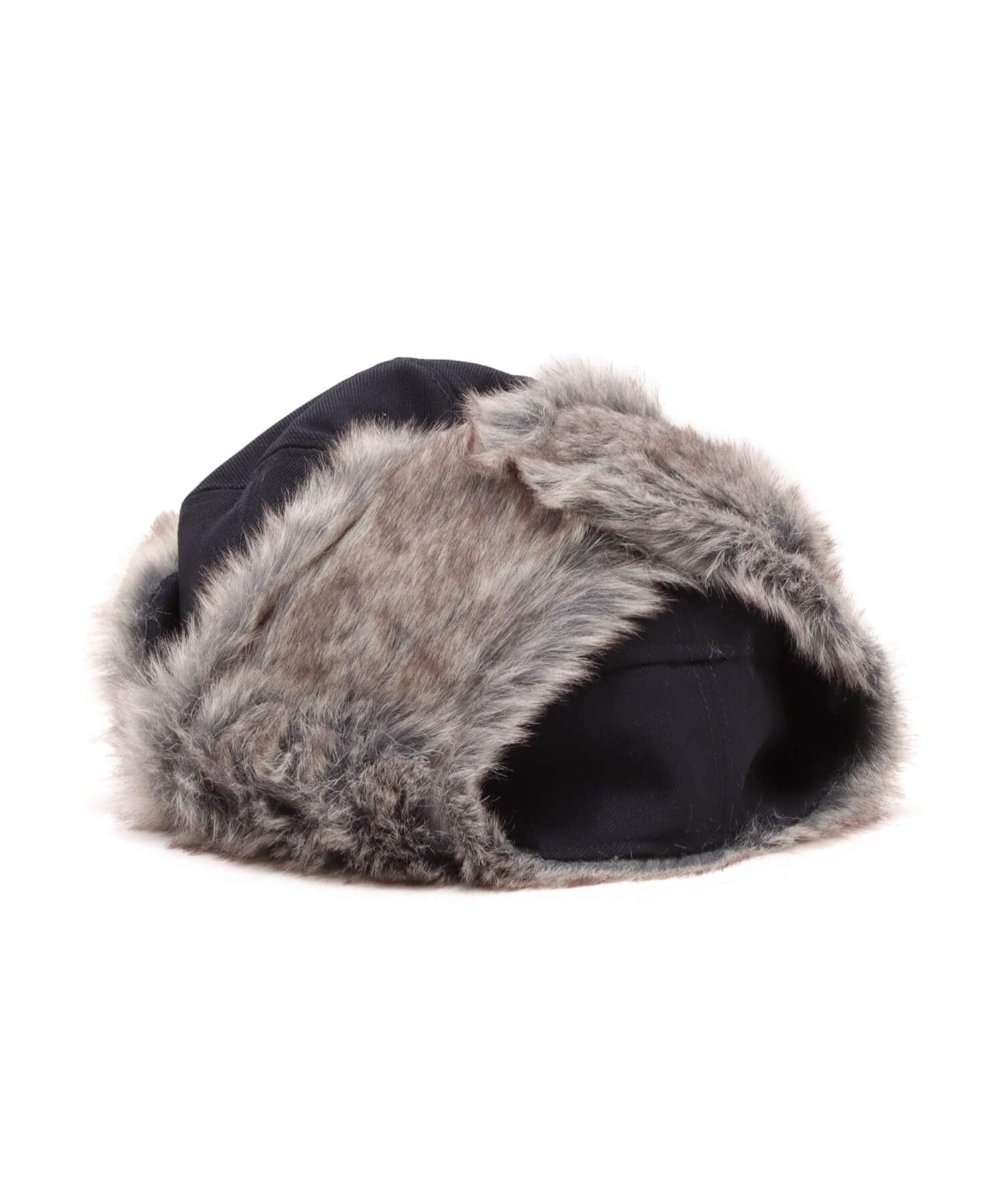 NEW ERA TRAPPER WOOL New York Yankees NAVYの画像