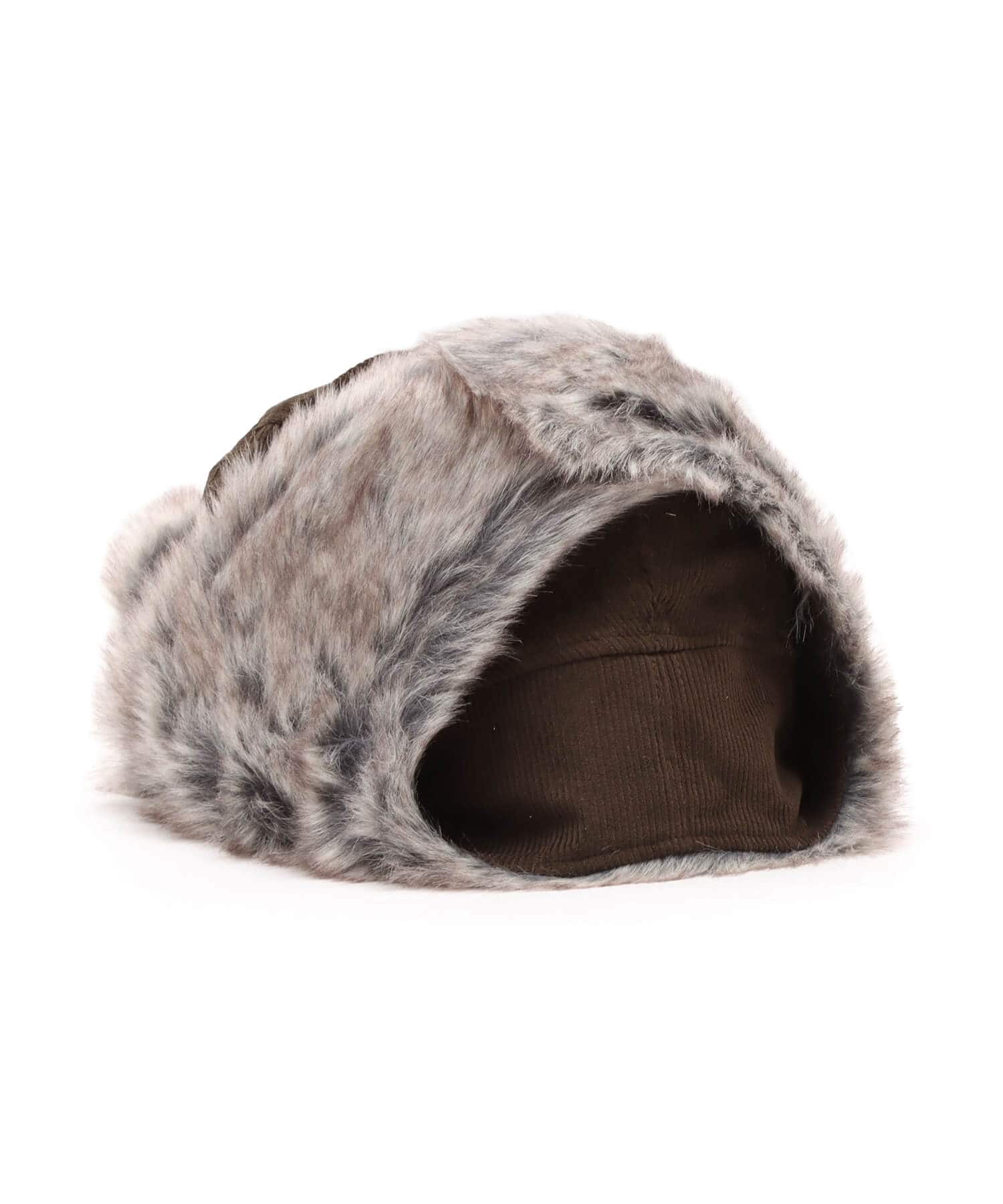 NEW ERA TRAPPER CORDUROY Los Angeles Dodgers BROWNの画像