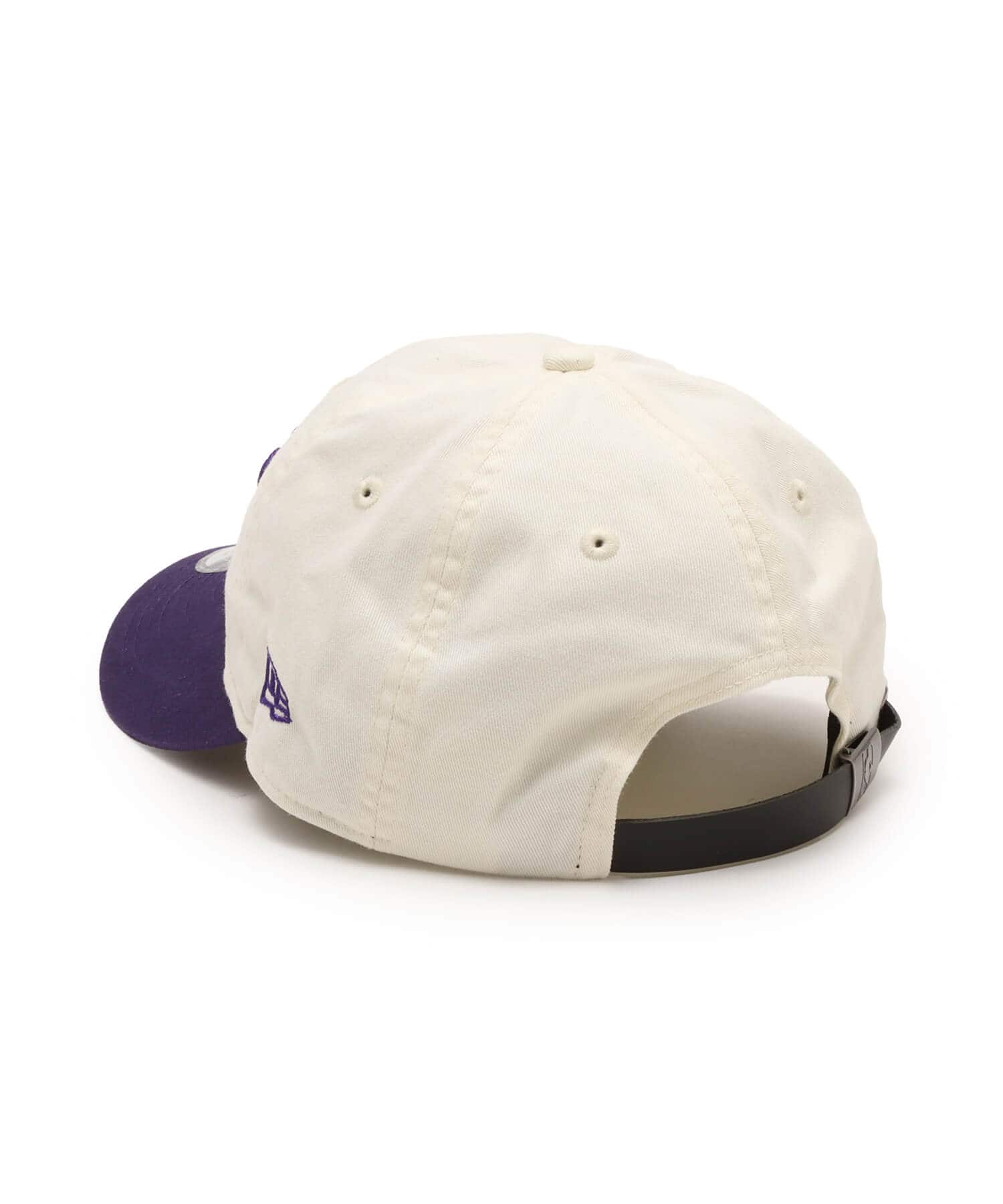 NEW ERA 9THIRTY LS League Buckle Los Angeles LakersL WHITEの画像