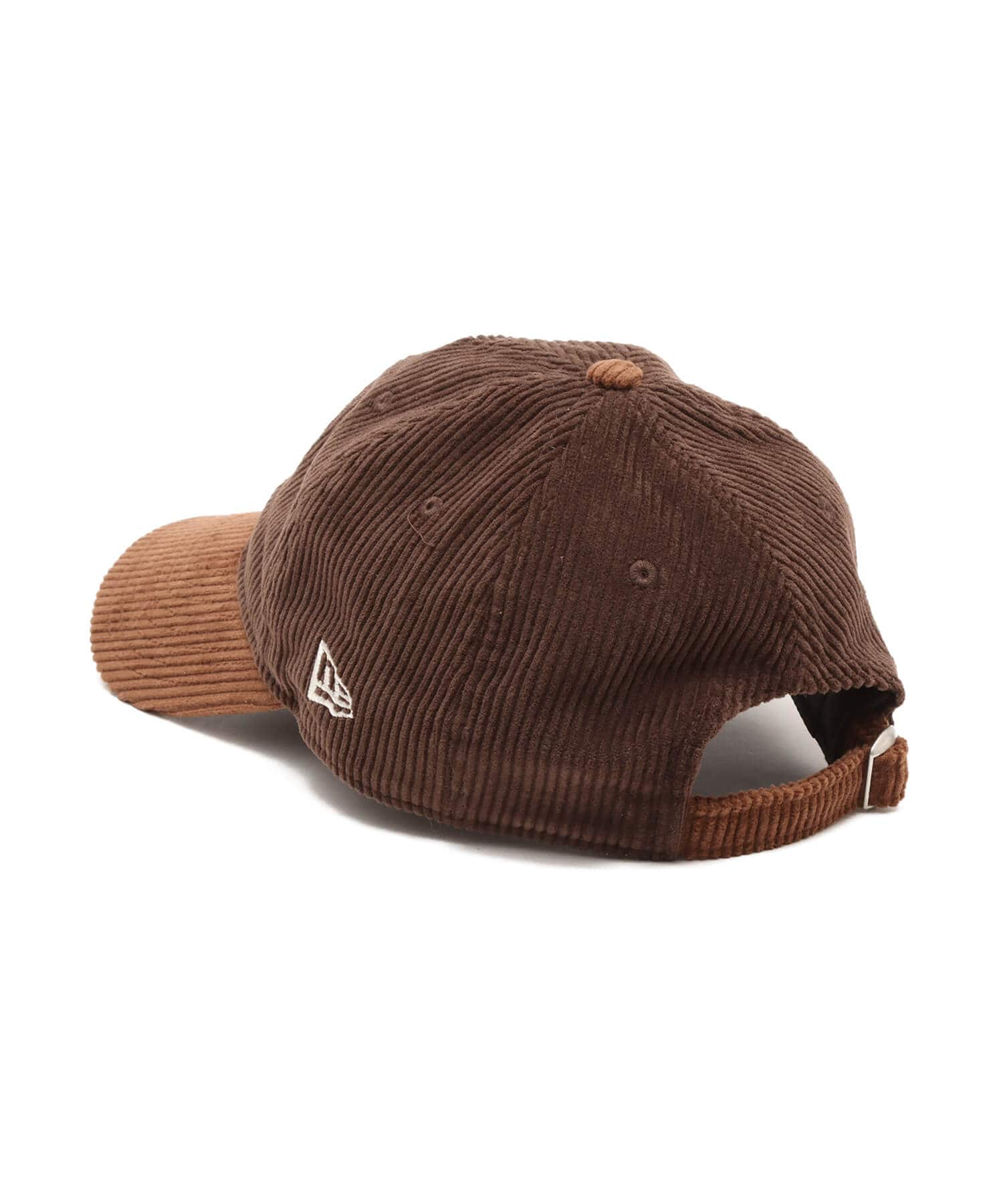 NEW ERA 9TWENTY CS MLB 8W Corduroy San Diego Padres BROWNの画像