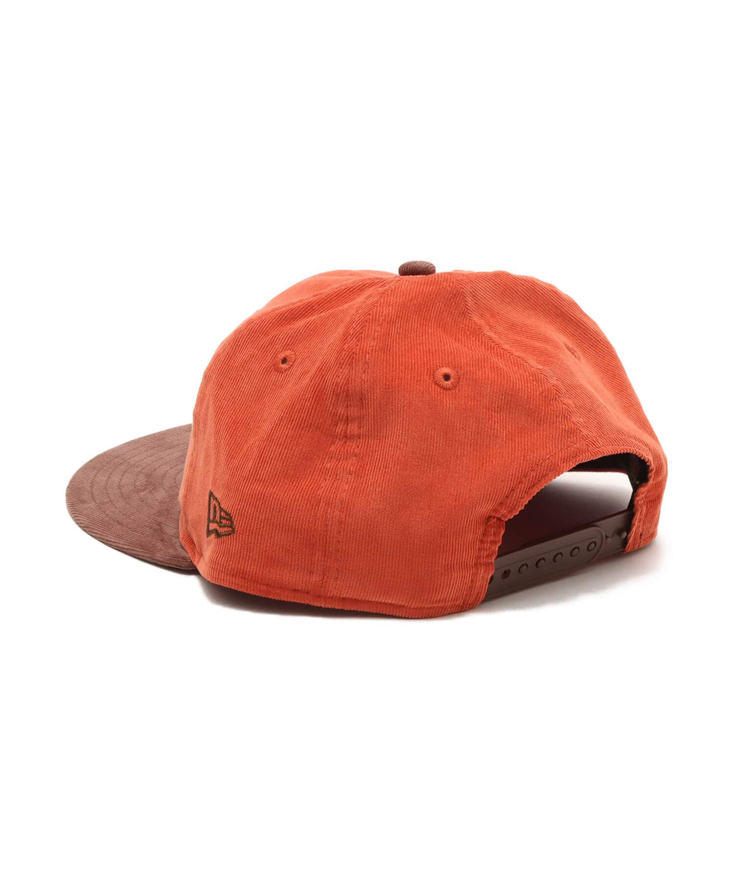 NEW ERA RC 9FIFTY Powered by GORO NAKATSUGAWA New York Giants CORDUROY ORANGEの画像