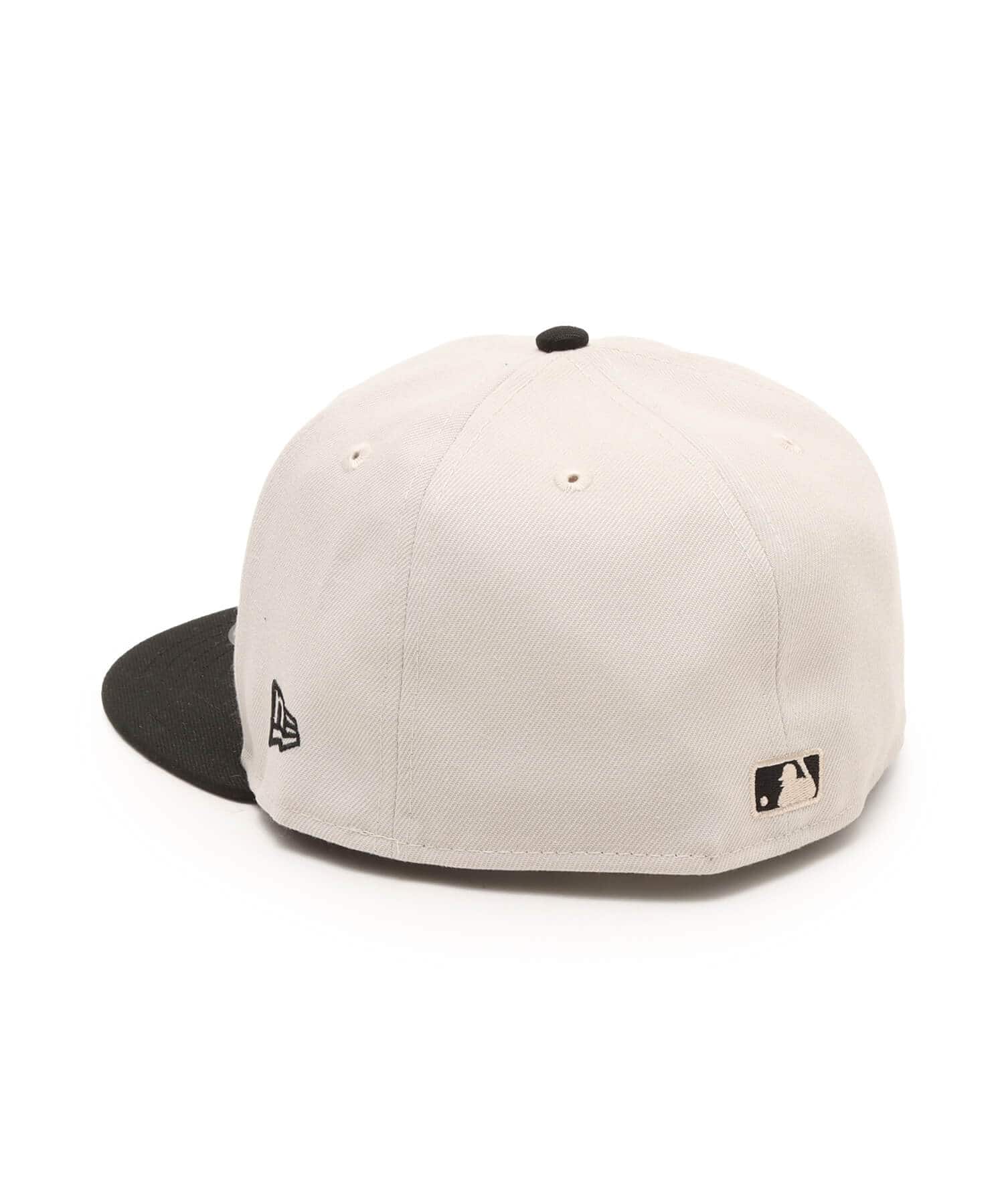 NEW ERA 59FIFTY Powered by GORO NAKATSUGAWA Los Angeles Dodgers WHITEの画像