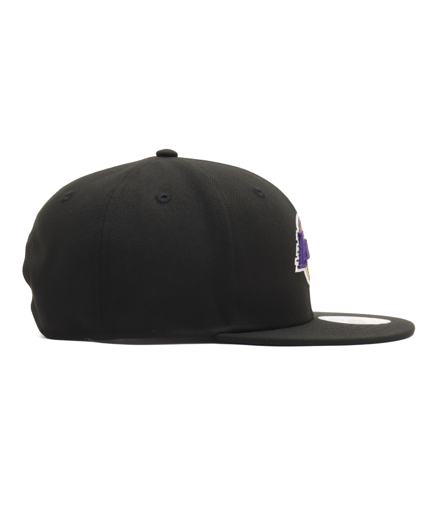NEW ERA 9FIFTY Los Angeles Lakers BLACKの画像
