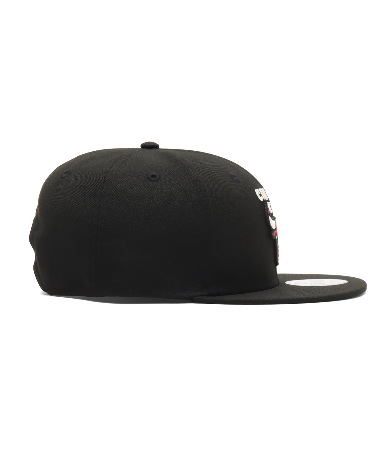 NEW ERA 9FIFTY Chicago Bulls BLACKの画像