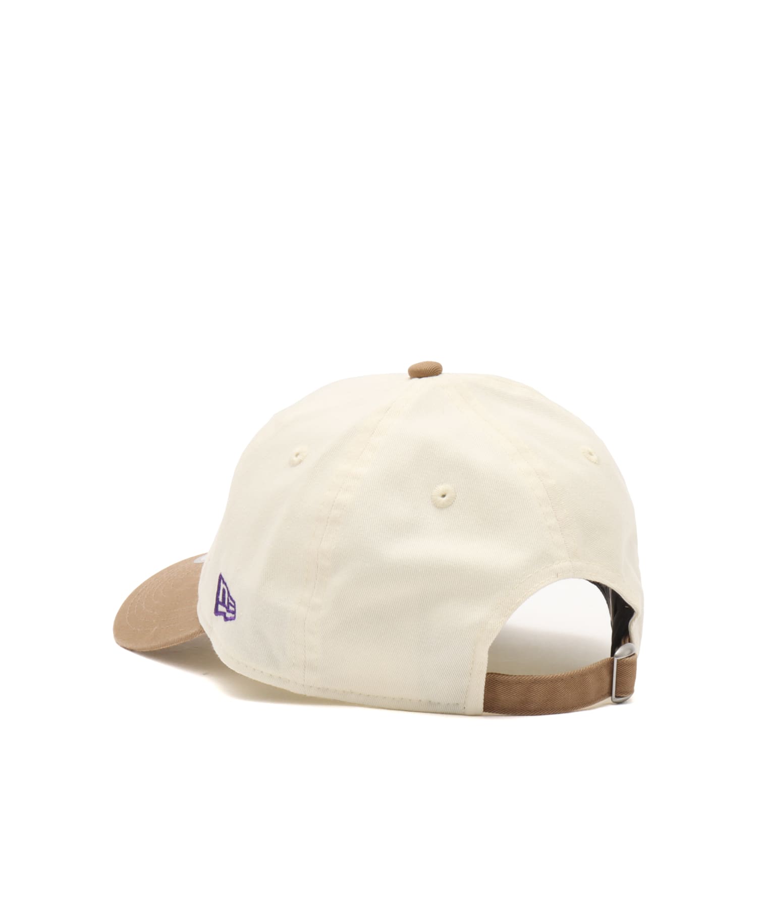 NEW ERA 9TWENTY NBA Mini Logo Los Angeles Lakers KAHKIの画像