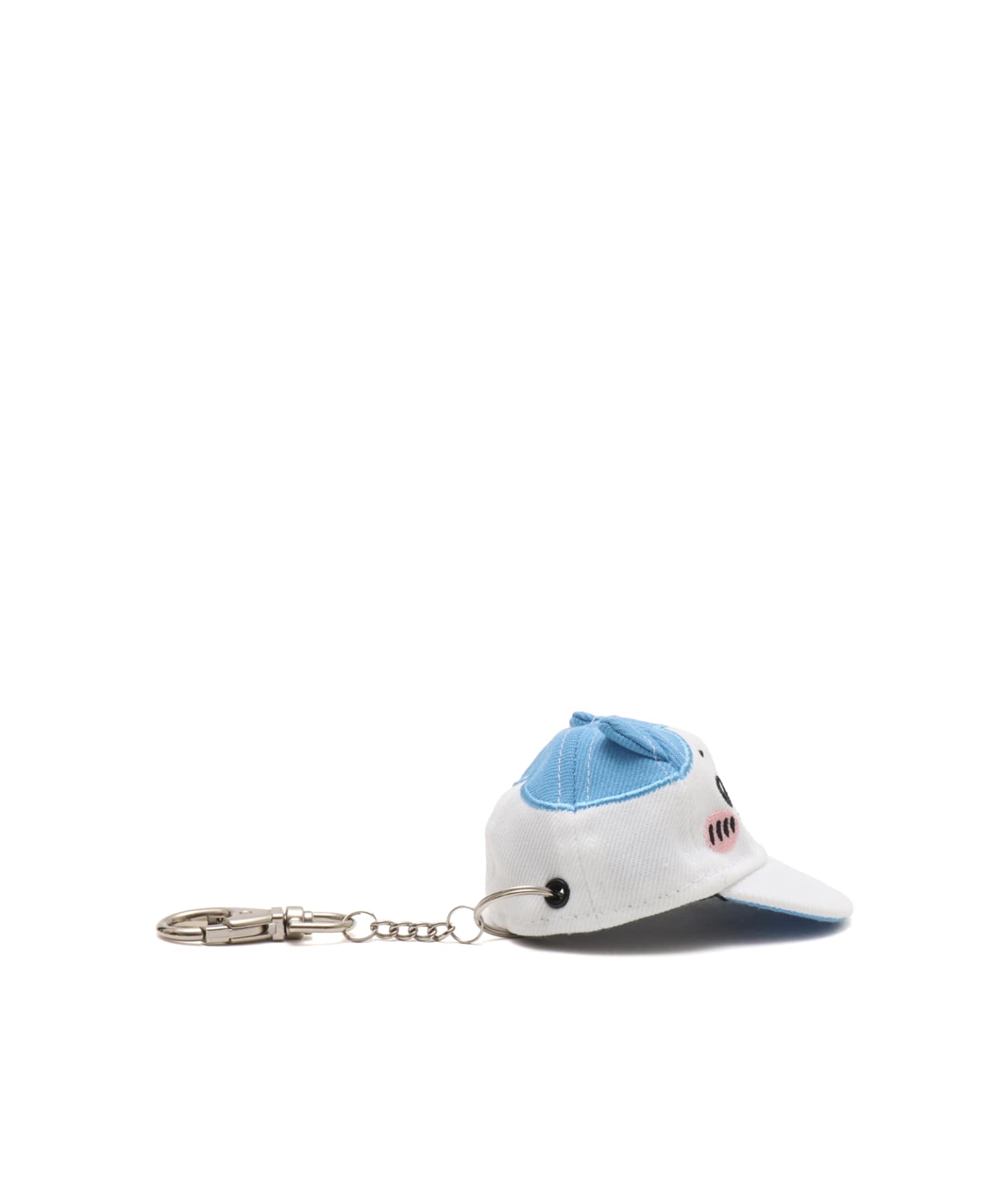 NEW ERA CAP KEYHOLDER ちいかわ WHITEの画像