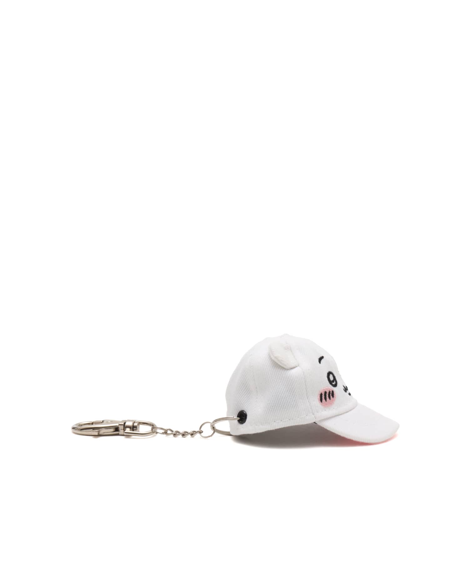 NEW ERA CAP KEYHOLDER ちいかわ WHITEの画像