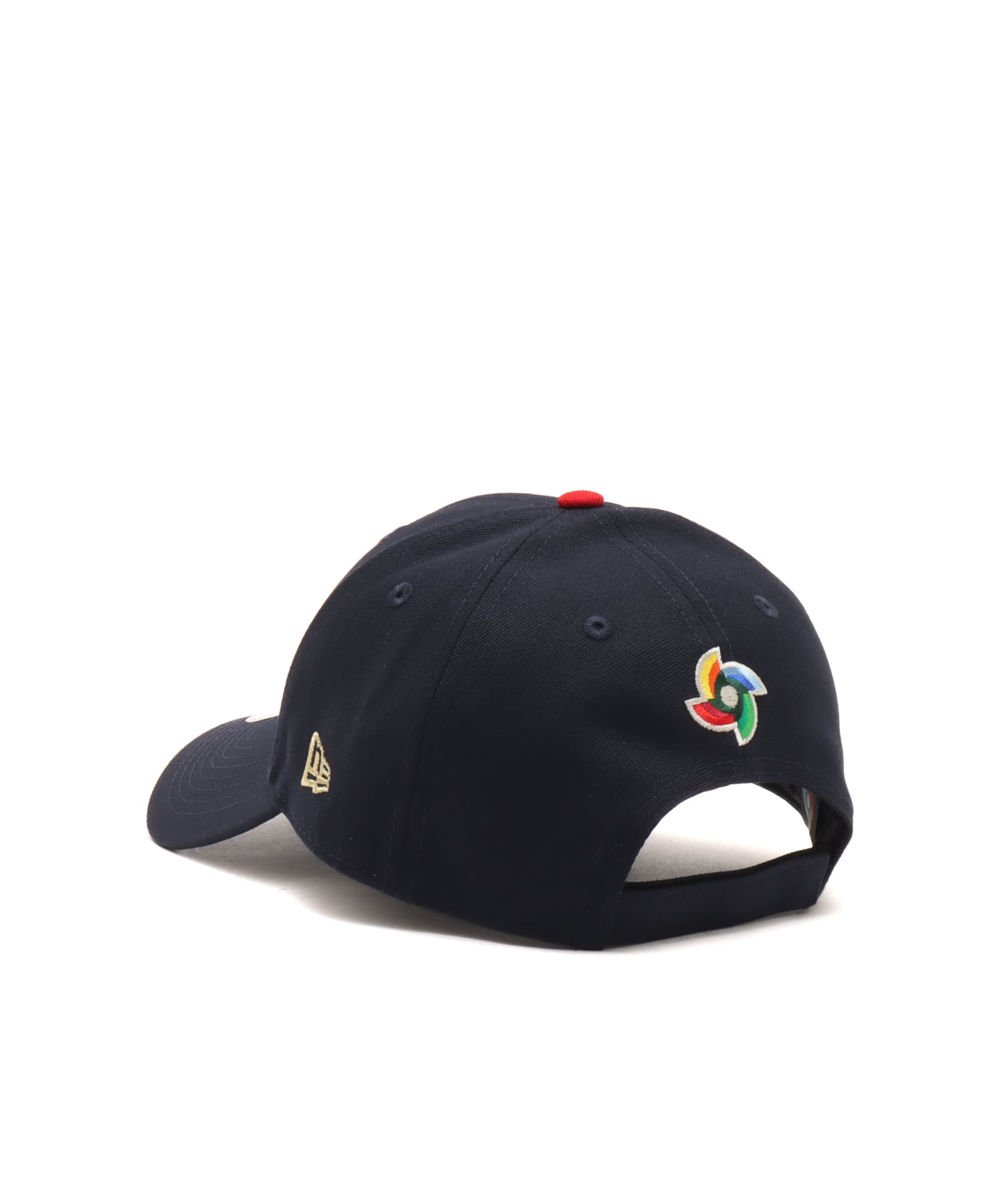 NEW ERA 9FORTY WBC J LOGO SIDE JAPAN NAVYの画像