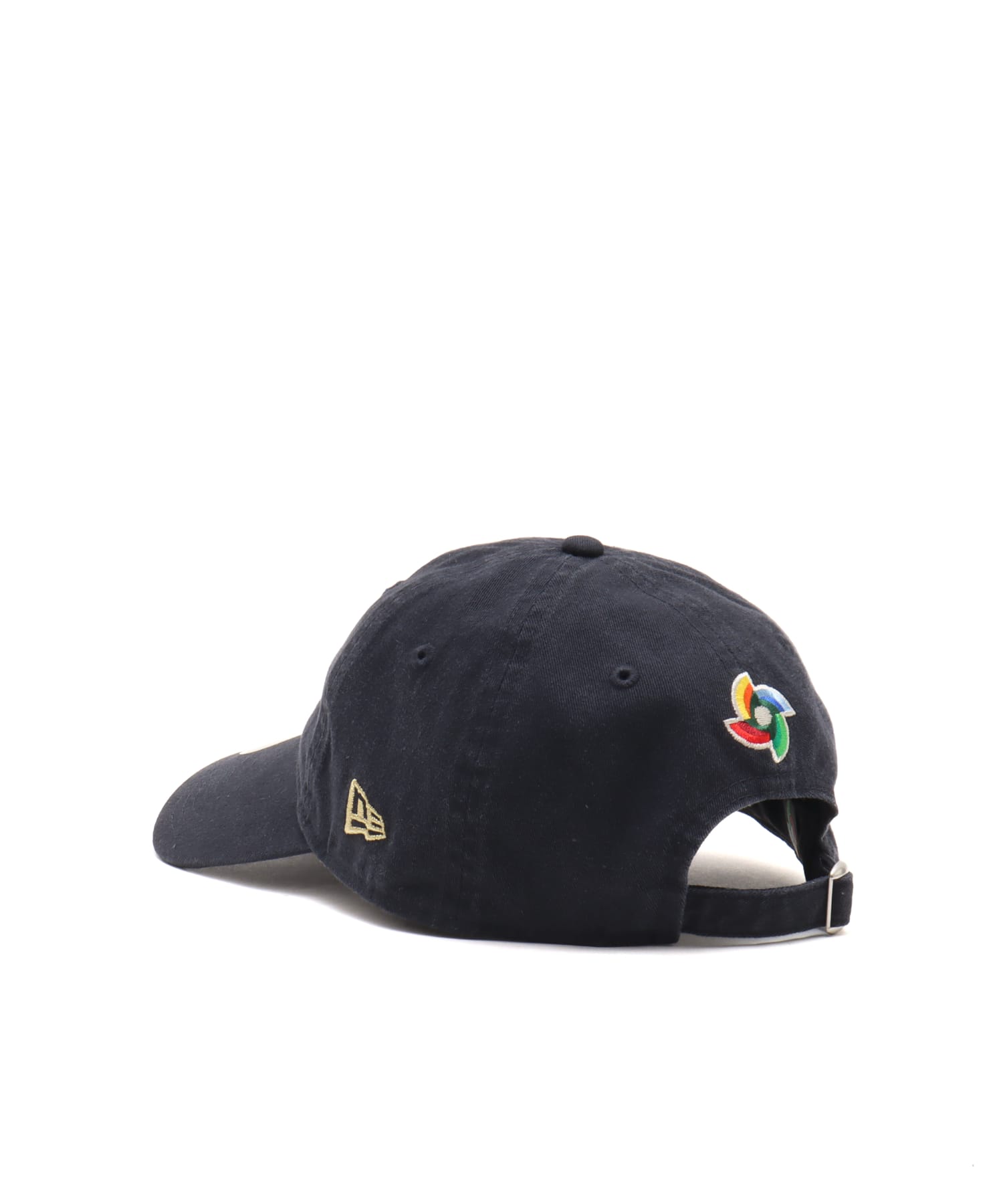 NEW ERA 9TWENTY WBC J MINI LOGO NAVYの画像