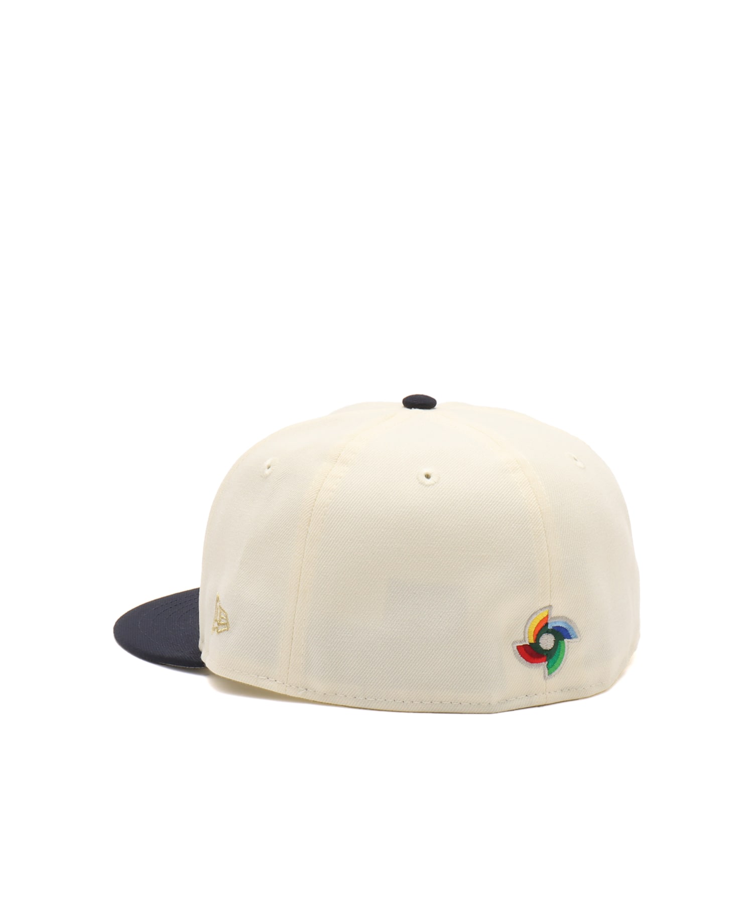 NEW ERA 59FIFTY WBC J LOGO WHITEの画像