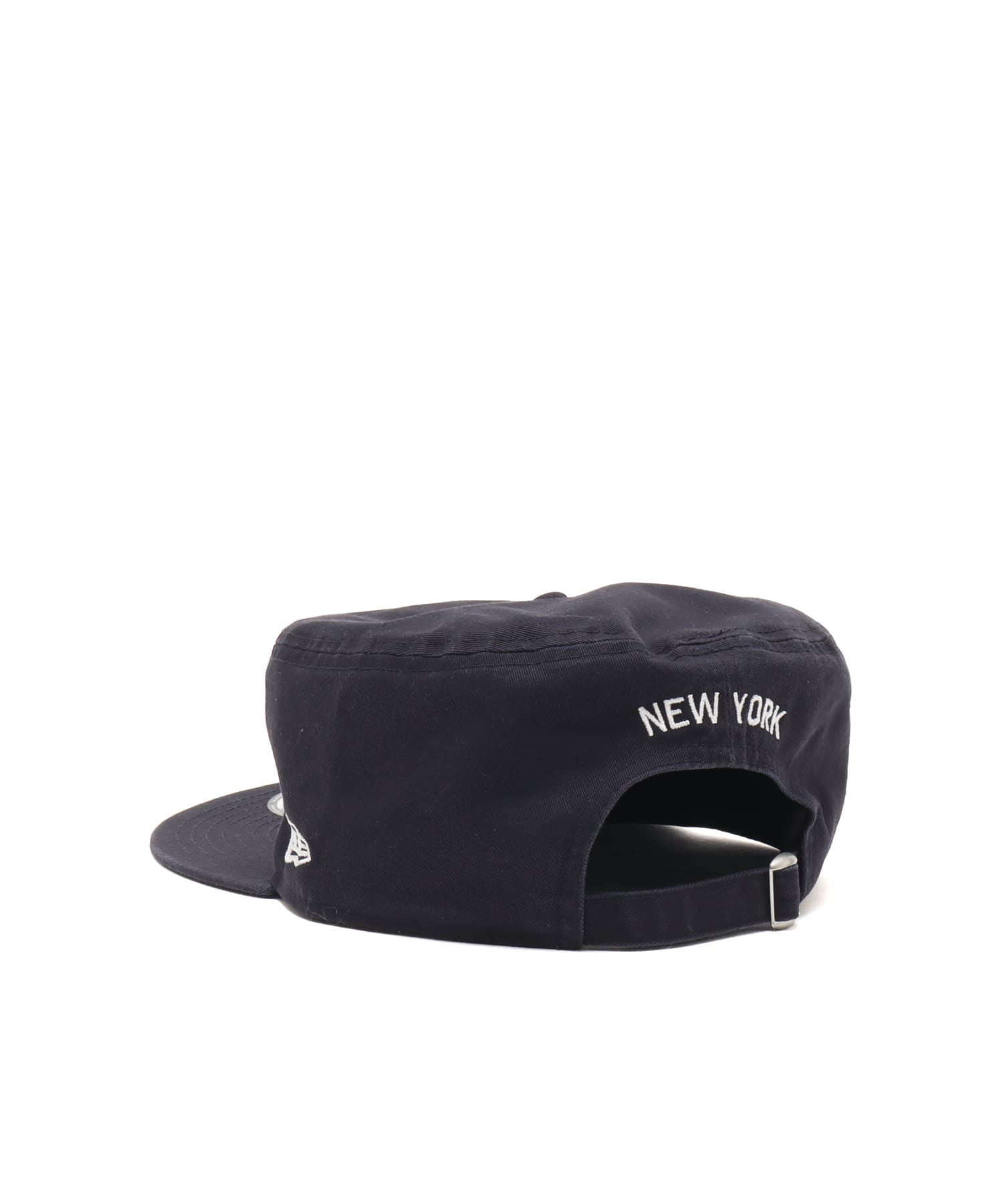 NEW ERA PILLBOX Adjustable New York Yankees NAVYの画像