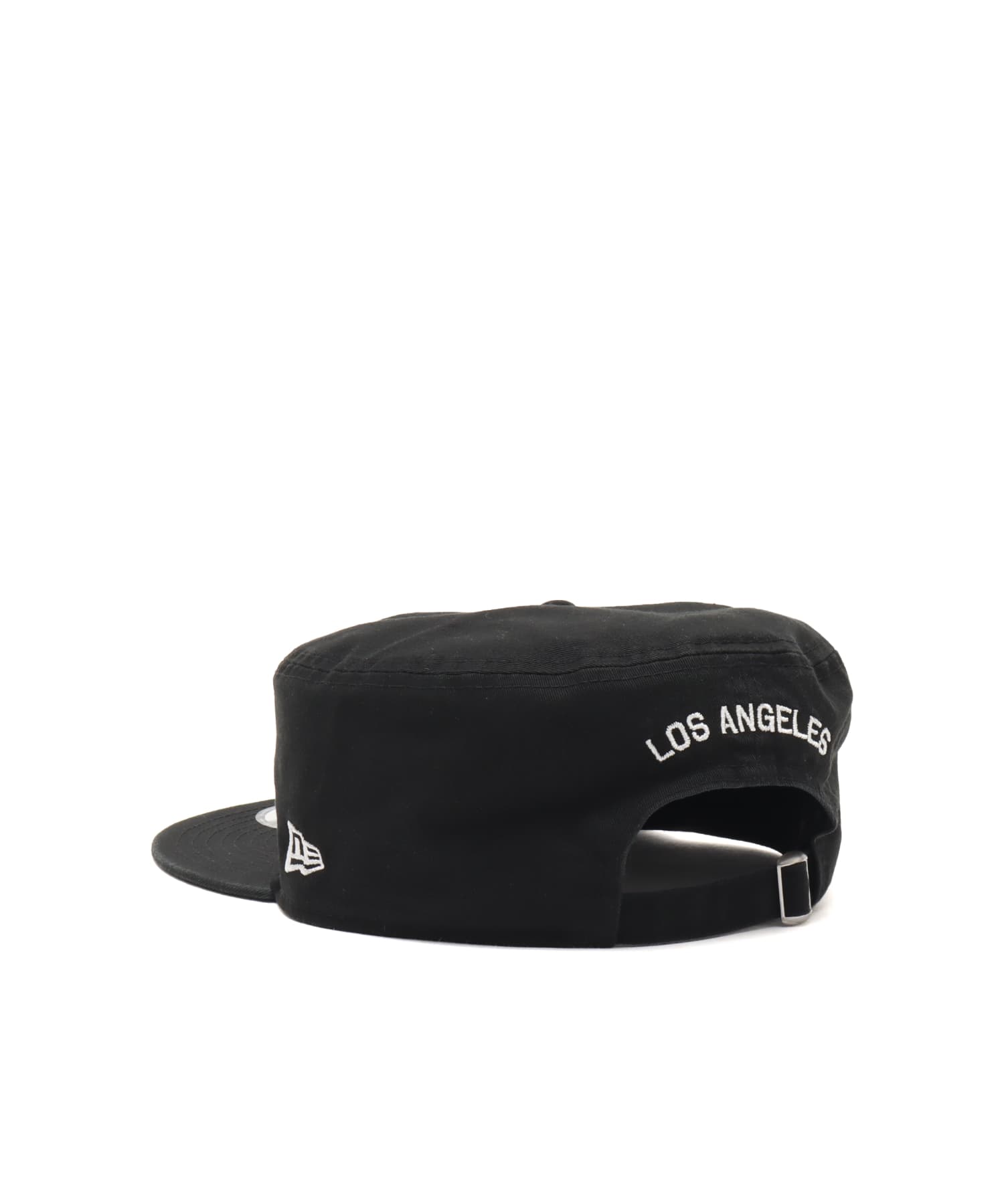 NEW ERA PILLBOX Adjustable Los Angeles Dodgers BLACKの画像