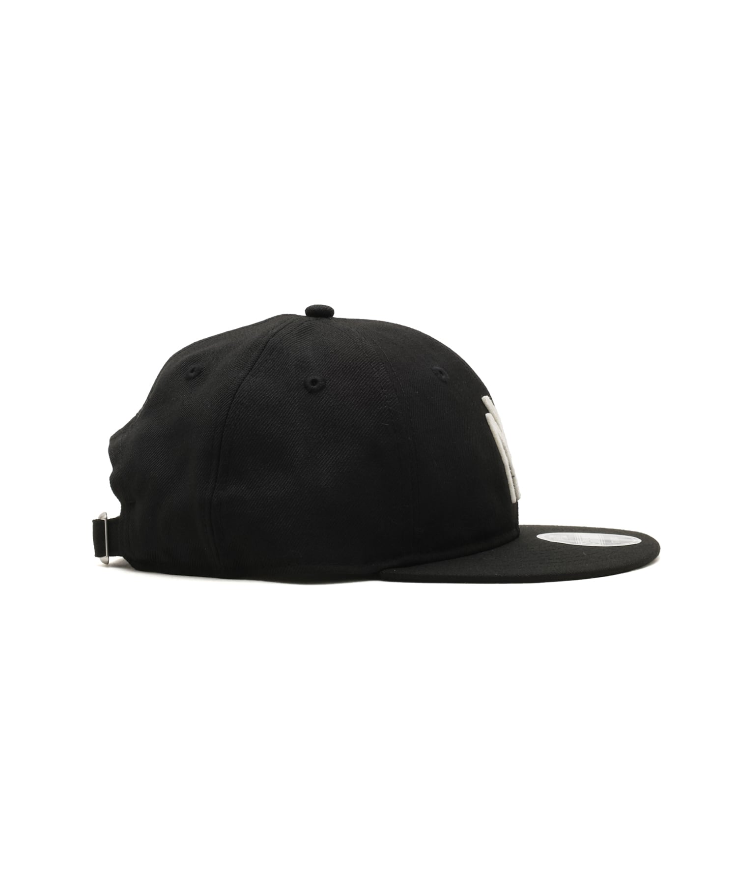 NEW ERA RC 9FIFTY CS New York Black Yankees WOOL BLACKの画像