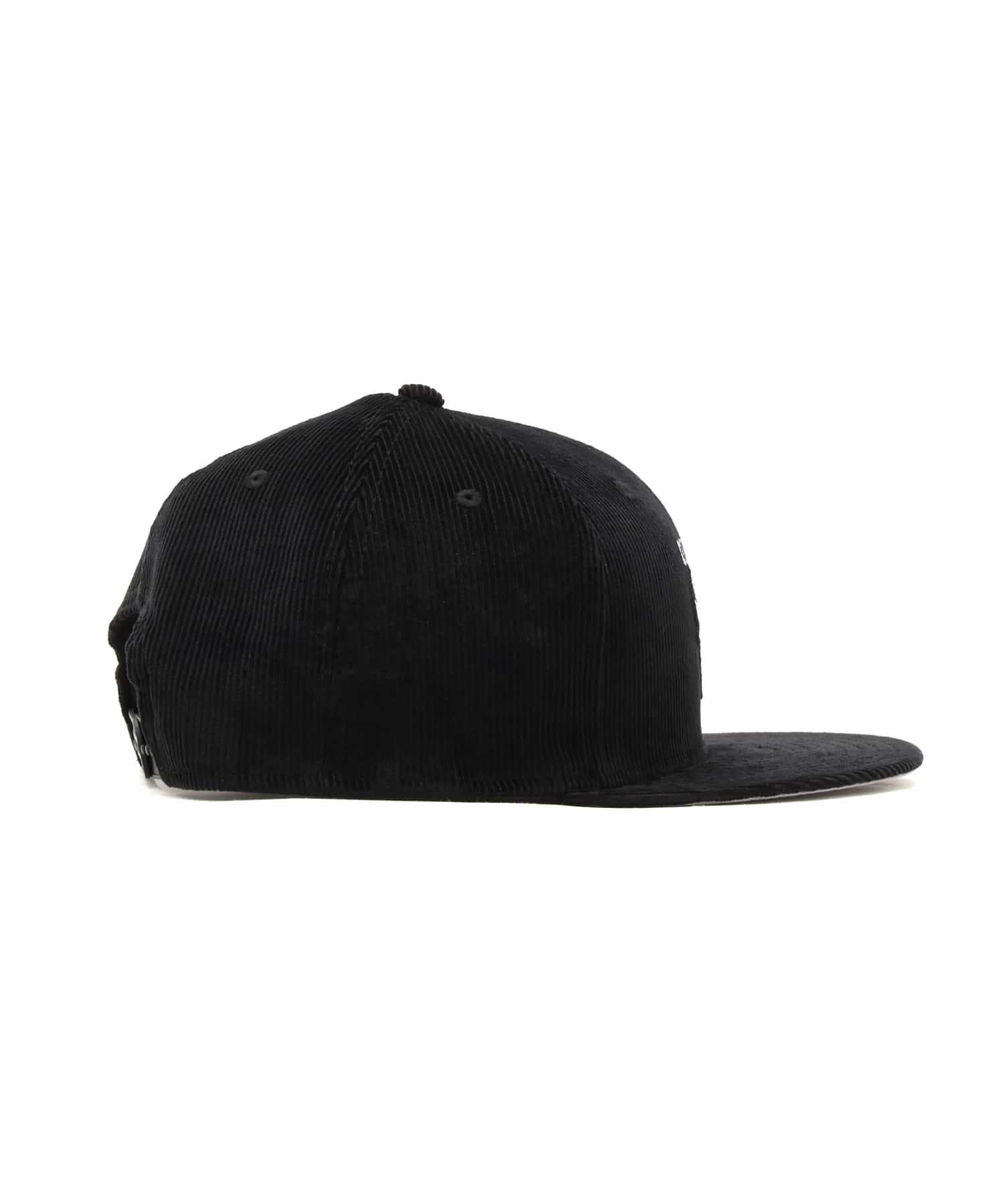 NEW ERA 9FIFTY Chicago Bulls Corduroy Black and White BLACKの画像