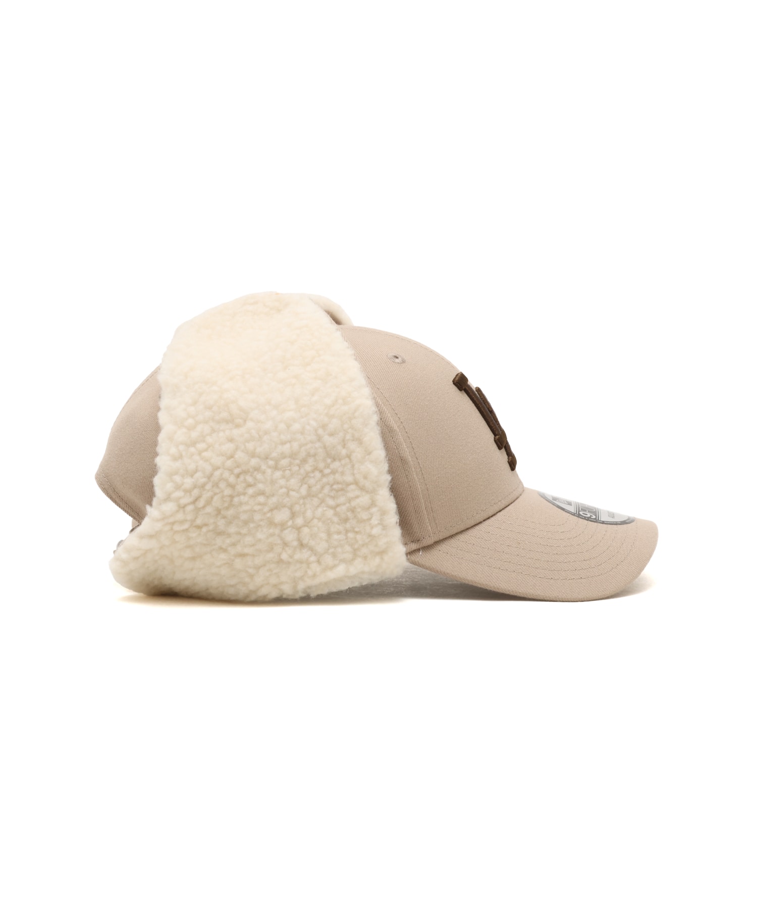 NEW ERA 9FORTY Dog Ear Los Angeles Dodgers 263 BEIGEの画像