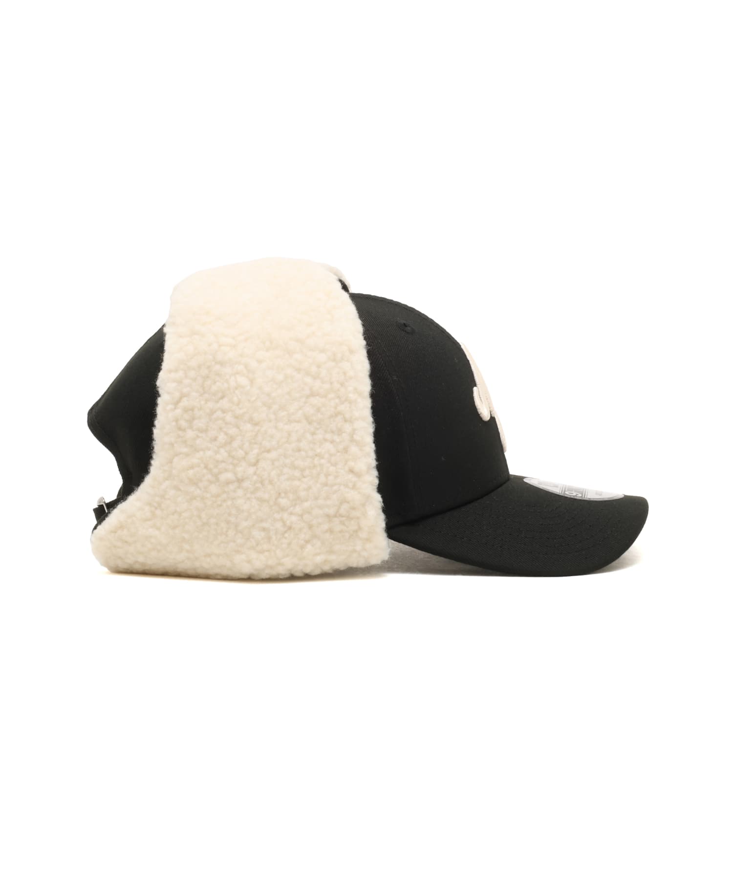 NEW ERA 9FORTY Dog Ear Classic Logo NE 263 BLACKの画像