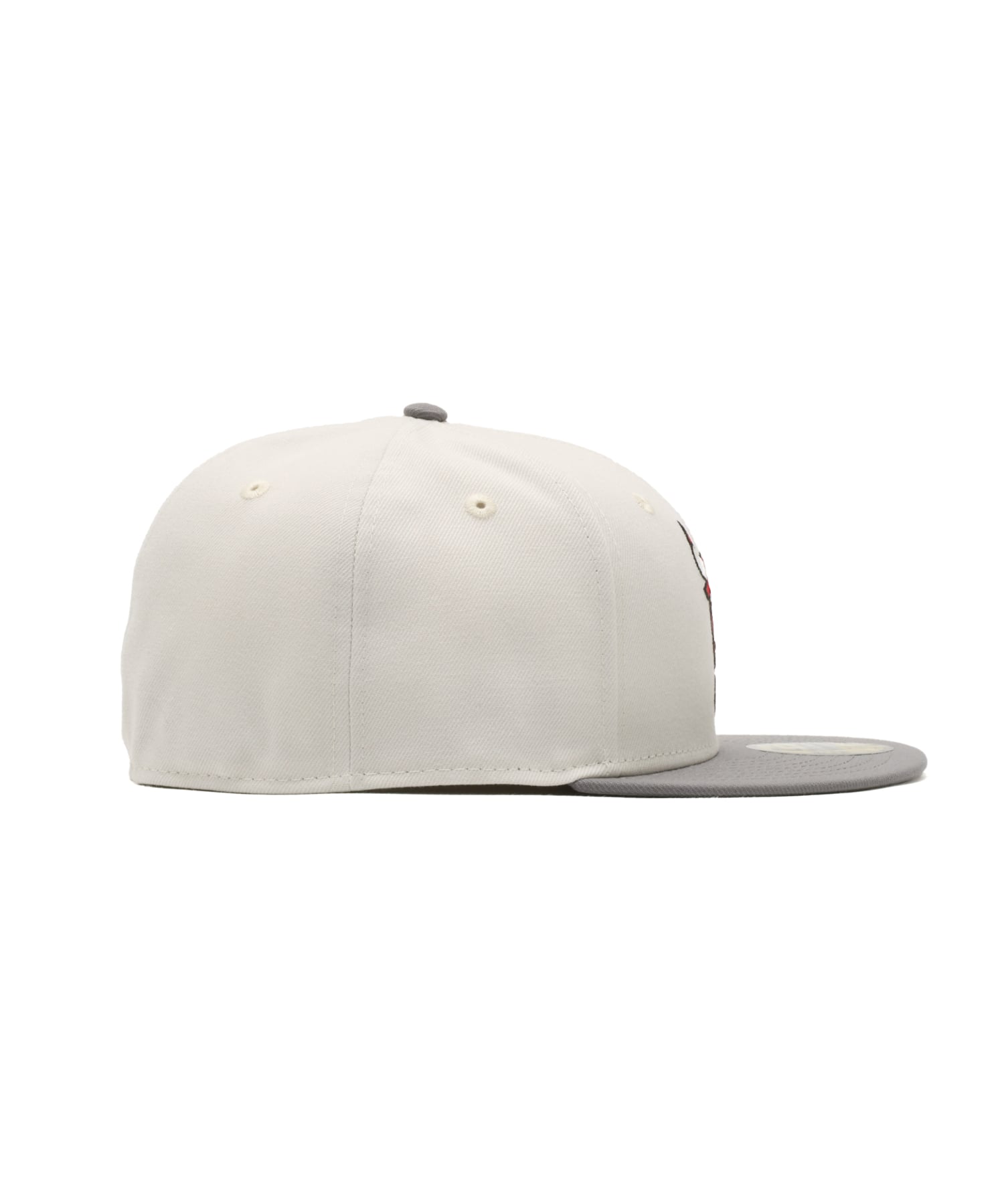 NEW ERA 59FIFTY Hardwood Classics Chicago Bulls CL SLIN WHITEの画像