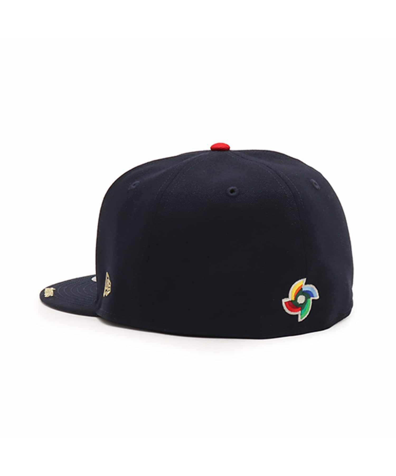 NEW ERA 59FIFTY ATMOS WBC J LOGO SIDE FLAG NVYの画像