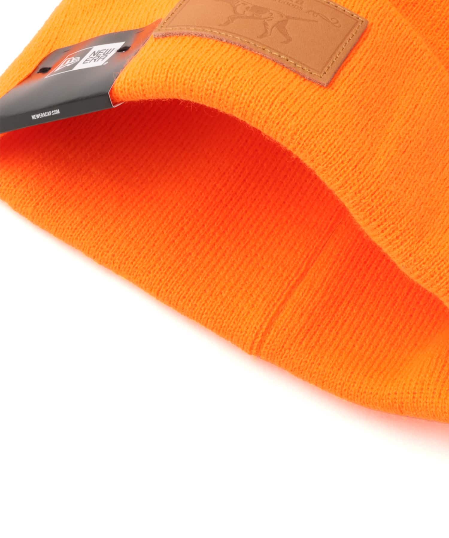 NEW ERA Basic Cuff Knit OHASHI Direction by Takayuki Ohashi Dog Patch ORANGEの画像