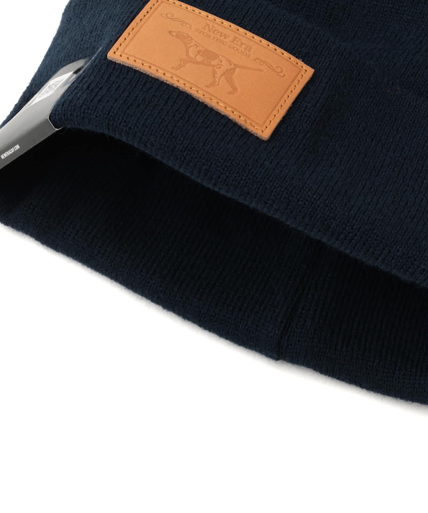 NEW ERA Basic Cuff Knit OHASHI Direction by Takayuki Ohashi Dog Patch NAVYの画像