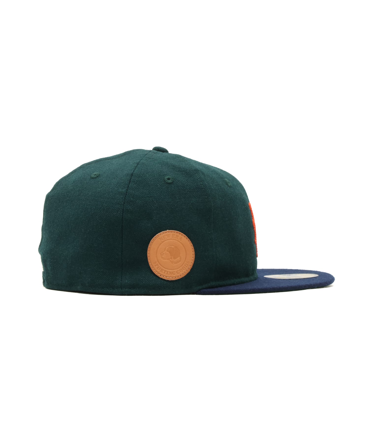 NEW ERA 59FIFTY Direction by Takayuki Ohashi Dog Patch New York Mets GREENの画像