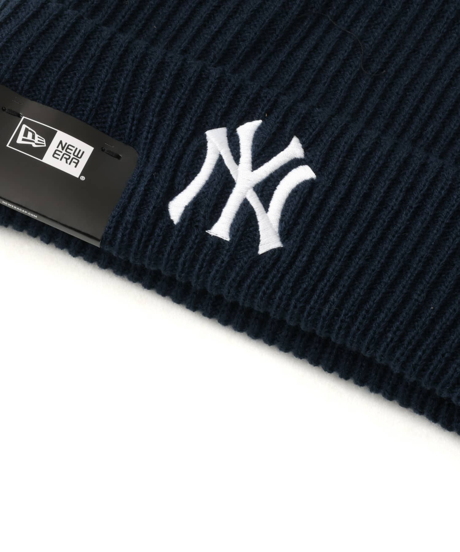NEW ERA SQUARE KNIT New York Yankees Powered by GORO (MIN-NANO) NAVYの画像
