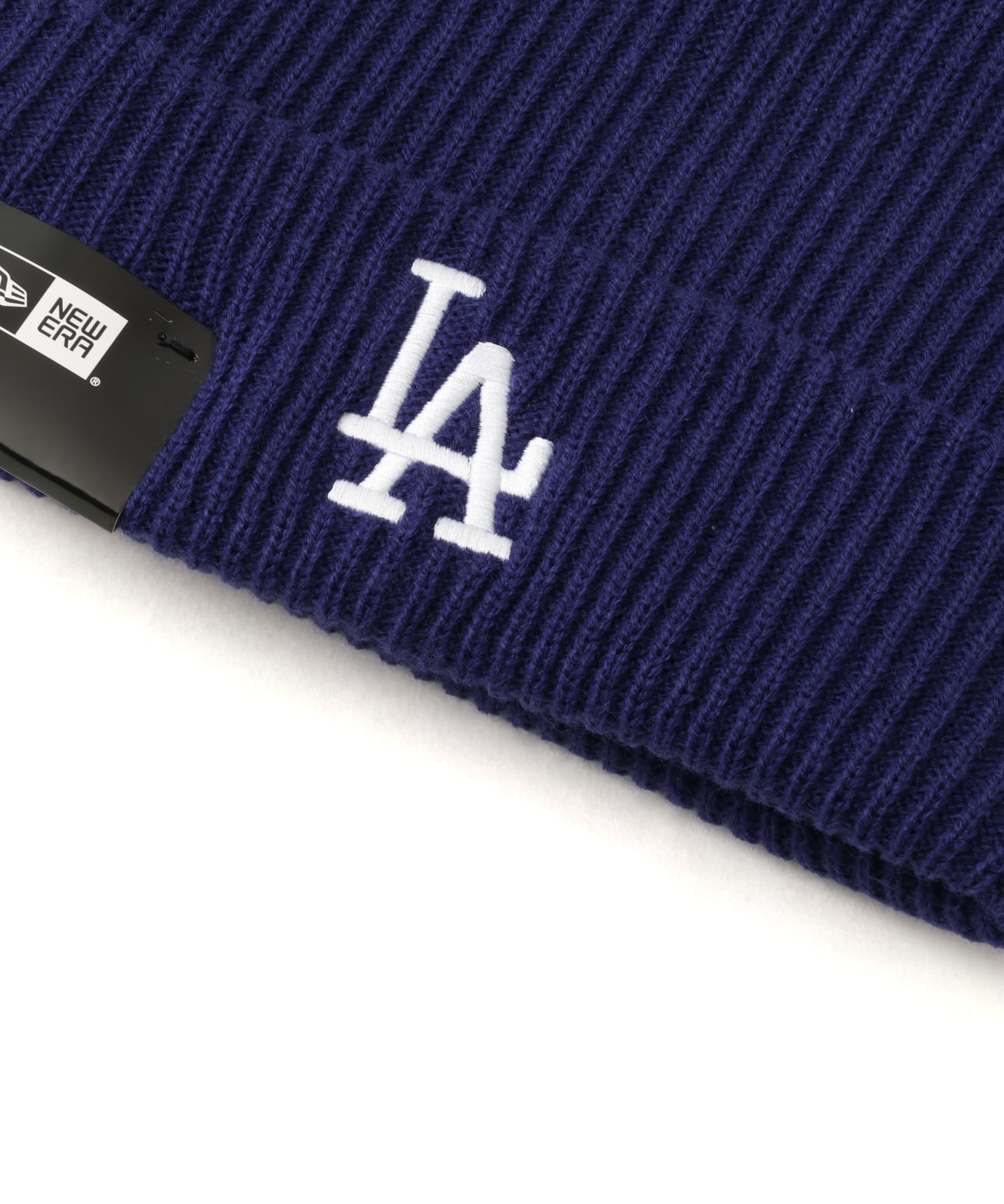 NEW ERA SQUARE KNIT Los Angeles Dodgers Powered by GORO (MIN-NANO) BLUEの画像