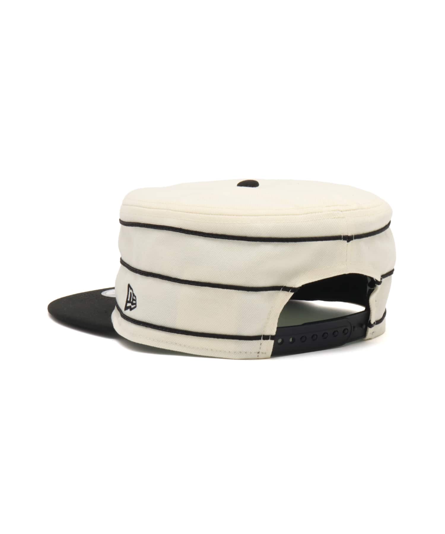 NEW ERA PILL BOX SB atmos CHROME BLACK WHITEの画像