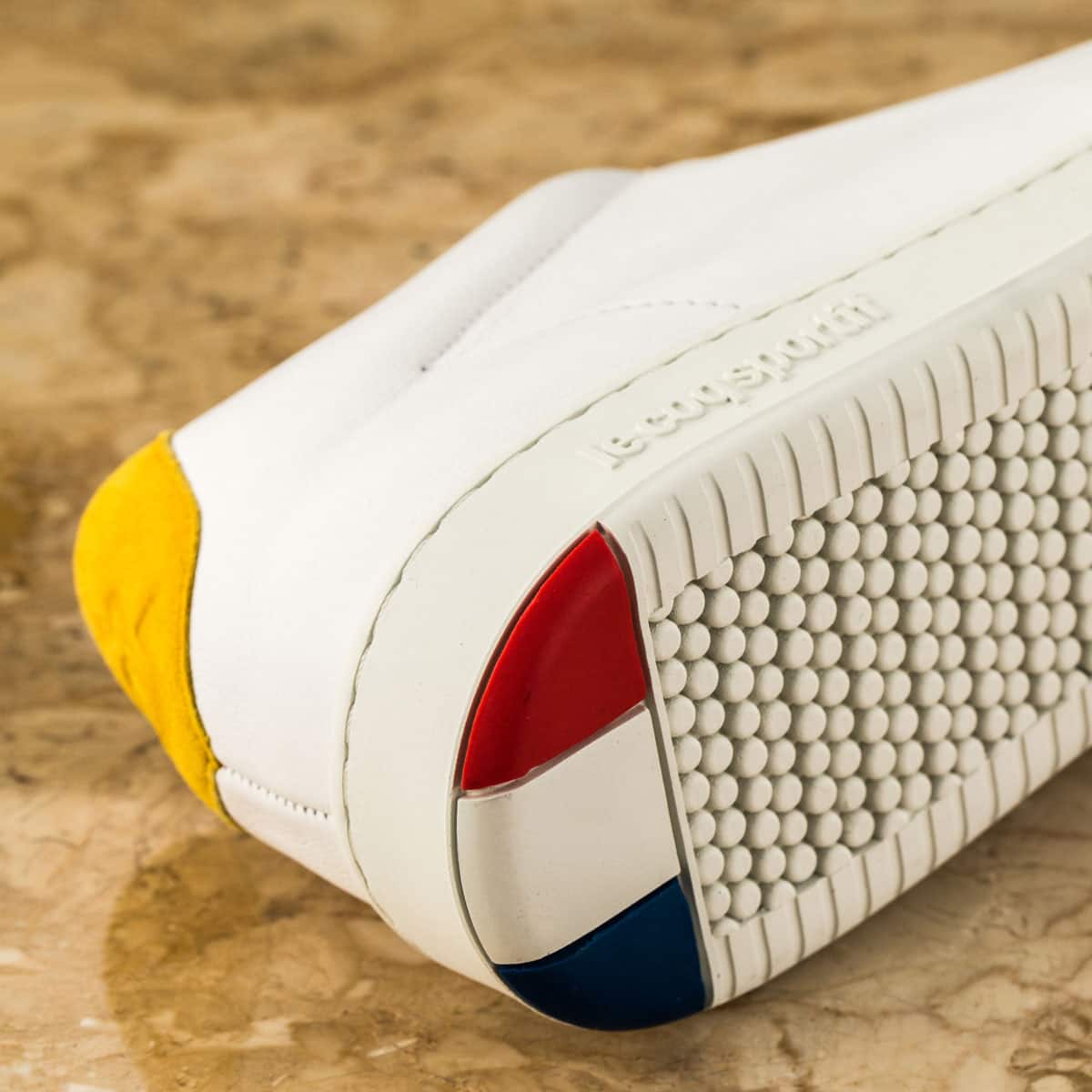 le coq sportif BLAZON  WHITE/YELLOW 18FW-Sの画像