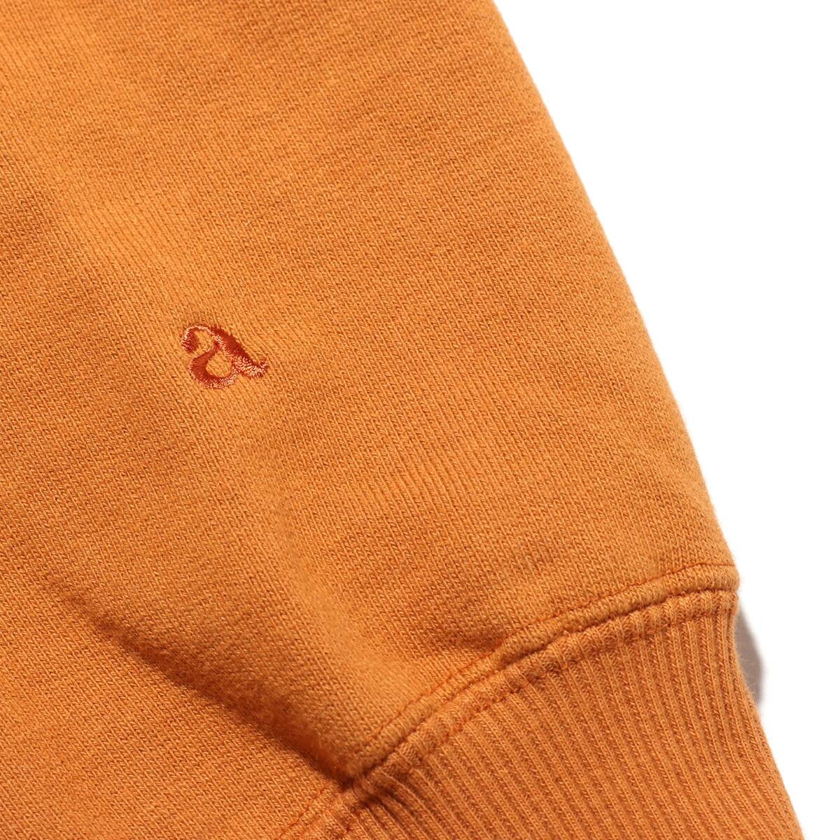 atmos pink ジップアップ トレーナー BROWNの画像