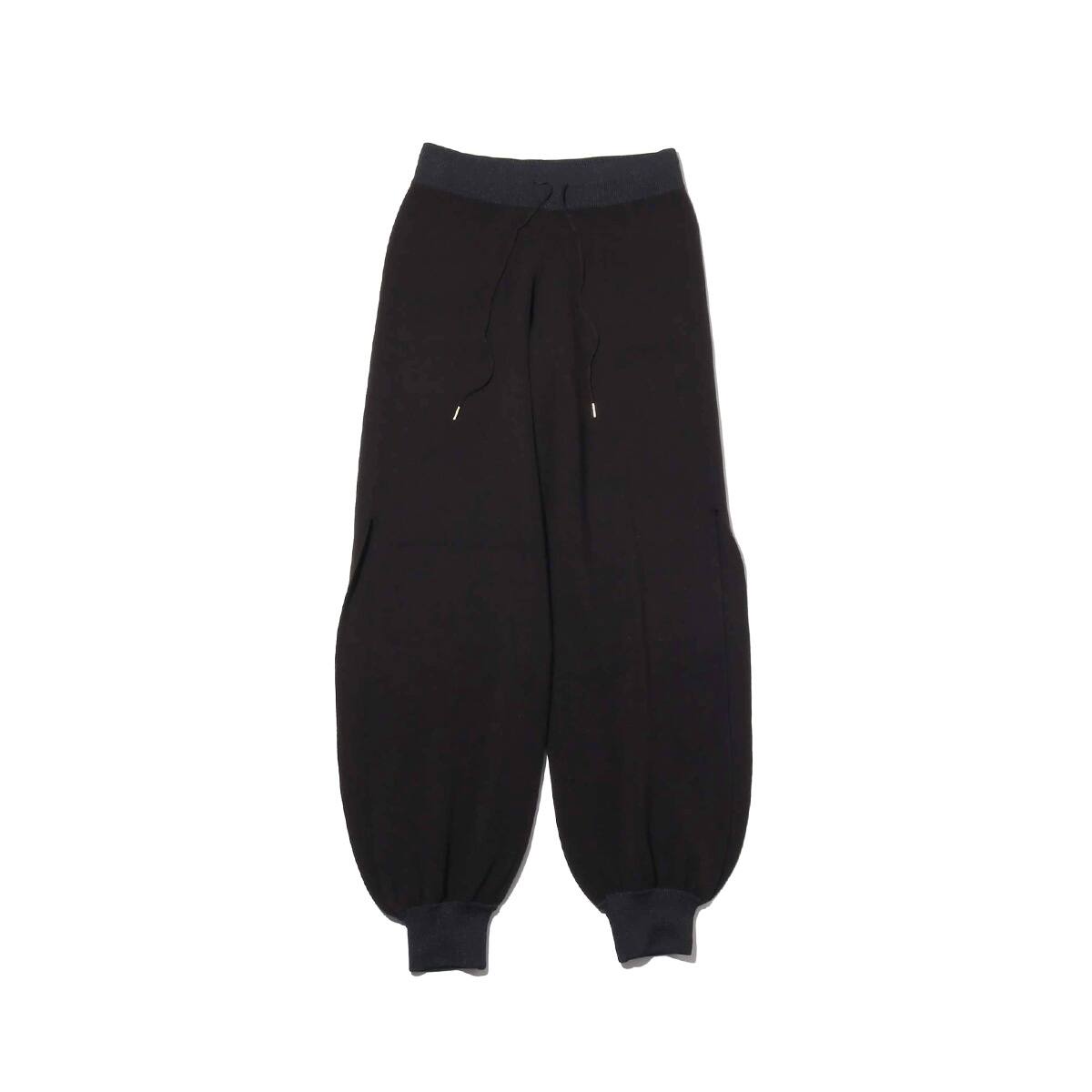 atmos pink スリット入り ニット パンツ  2色展開の画像