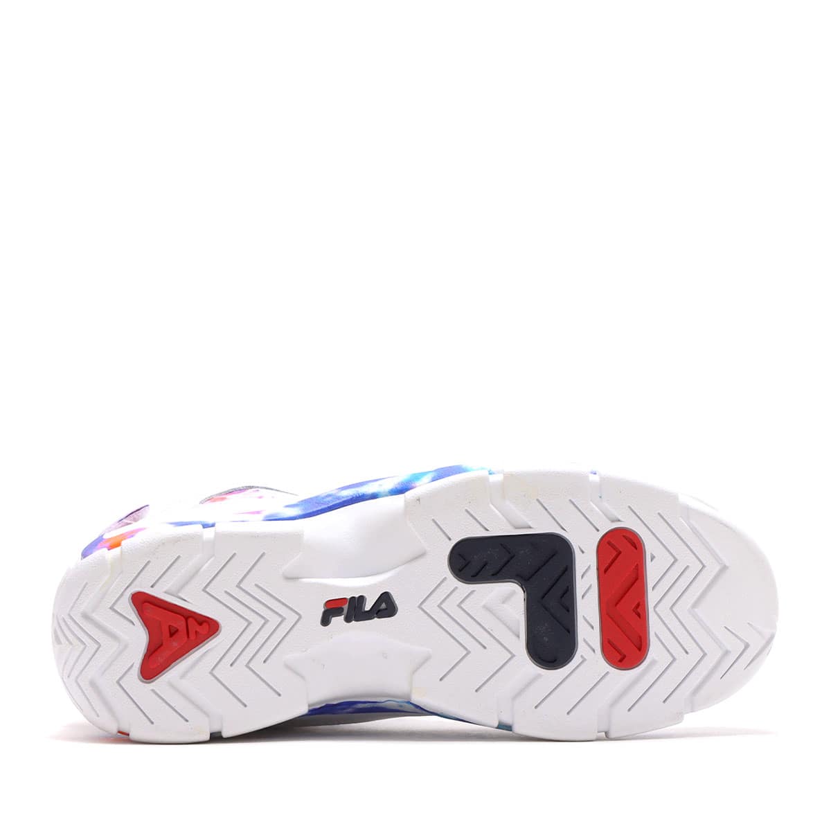 FILA GRANT HILL 2 TIE DYE White / White / Tie Dye |atmos（アトモス） 公式オンラインストア